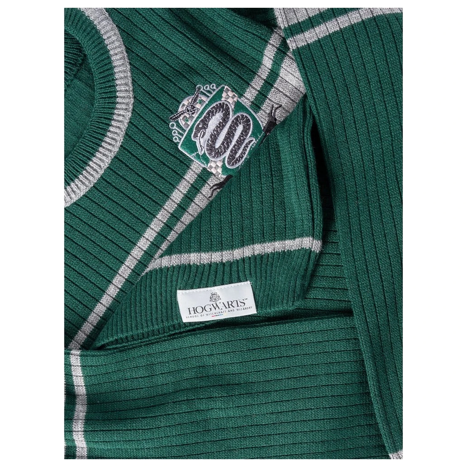 Harry Potter Kids Sweater Slytherin  product photo