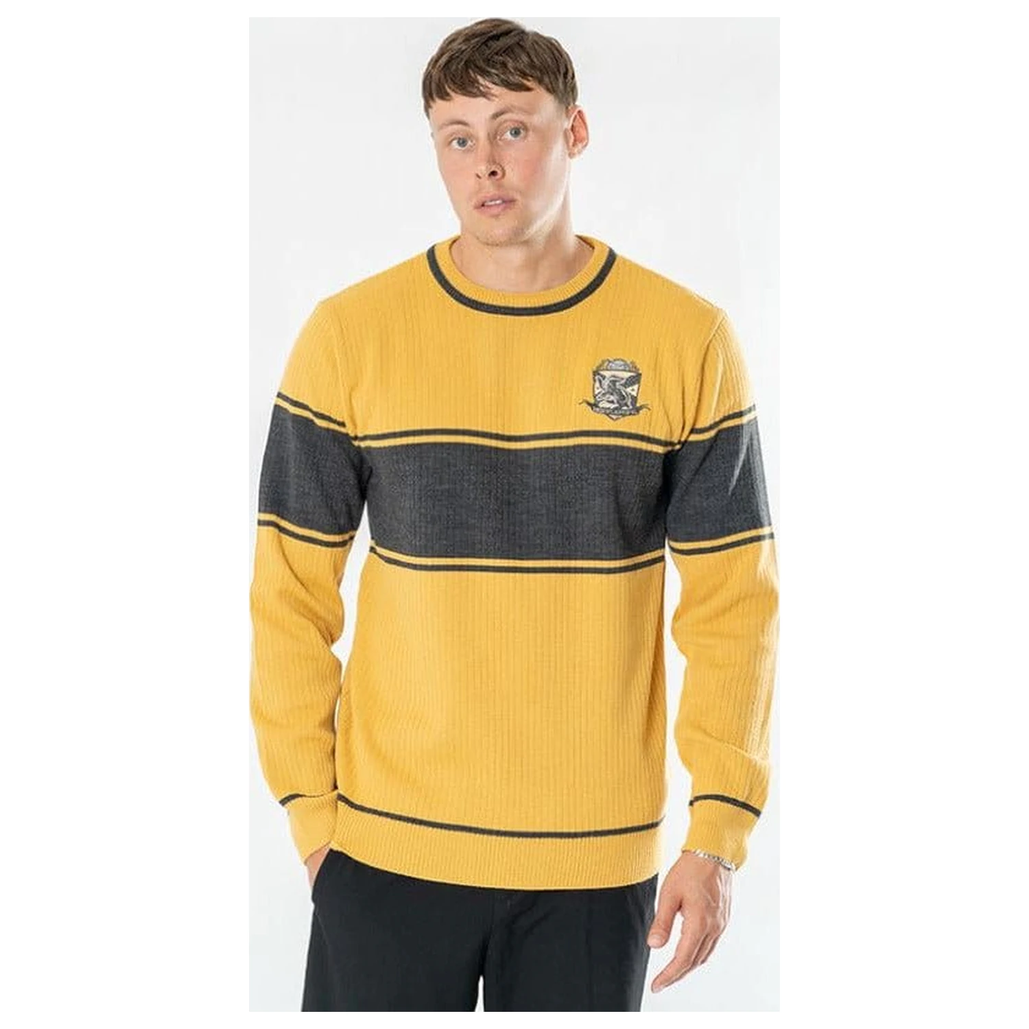 Harry Potter Sweater Hufflepuff Varsity  product photo