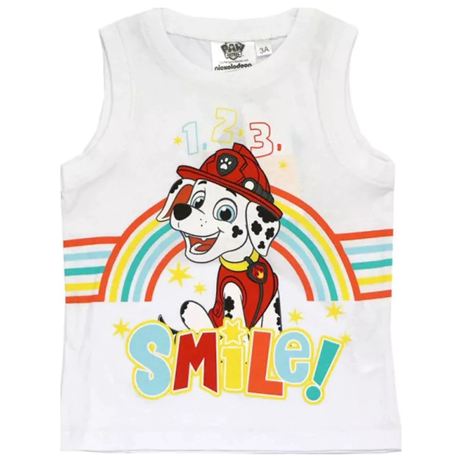 Paw Patrol Smile Kids Short Sleeve T-shirt, Top  product photo