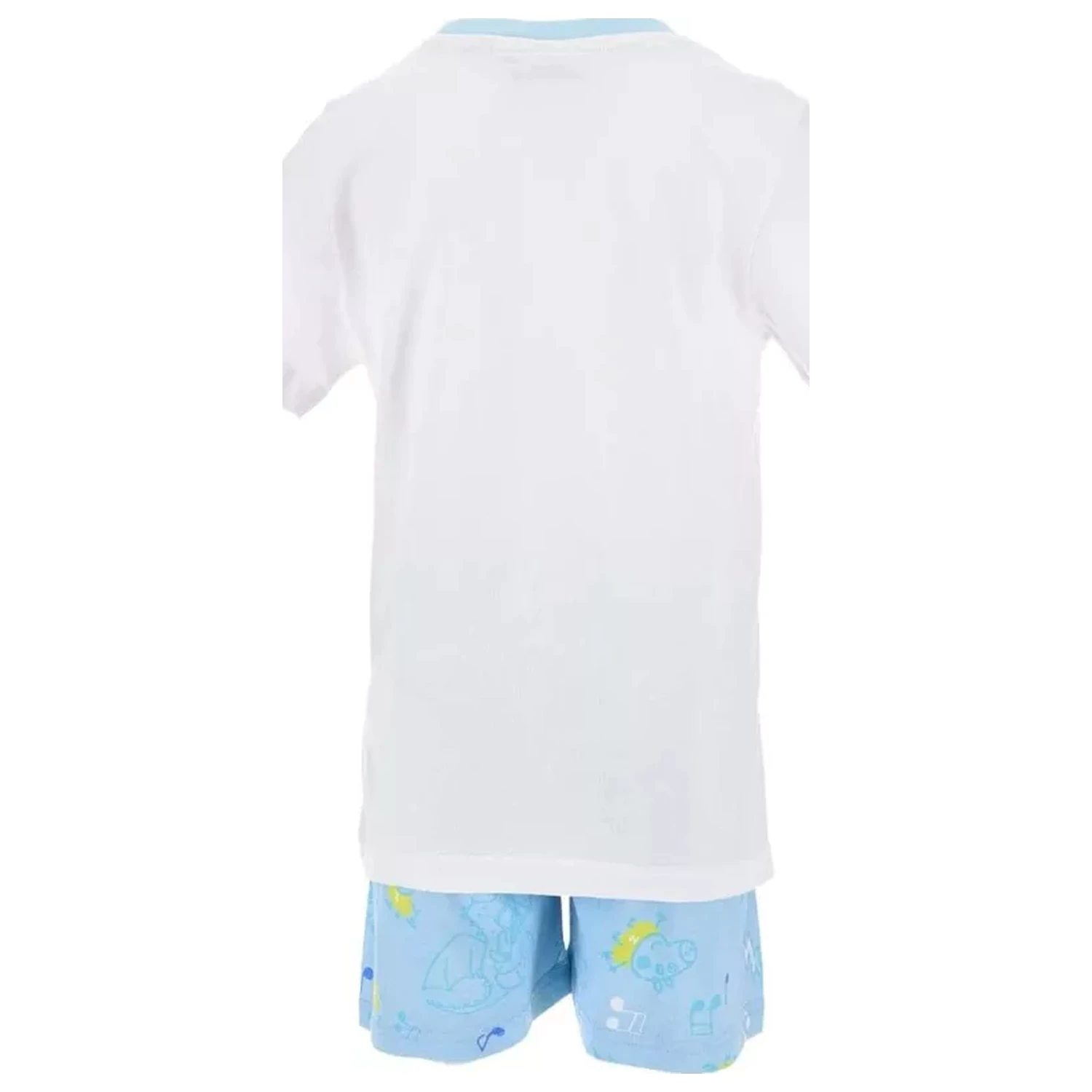 Peppa Pig Rock Out White Children's Short Pajamas  product photo
