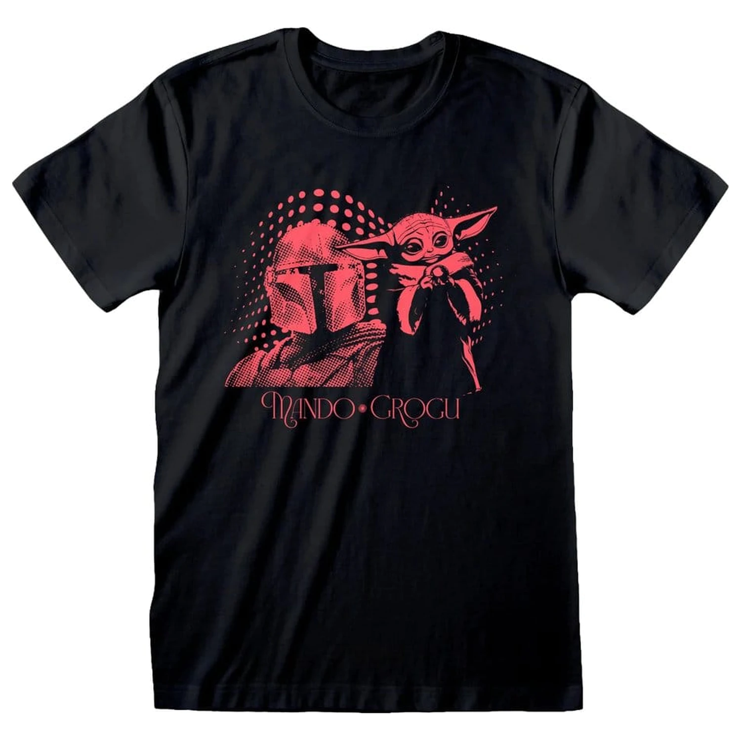 Star Wars The Mandalorian T-Shirt Handover  product photo