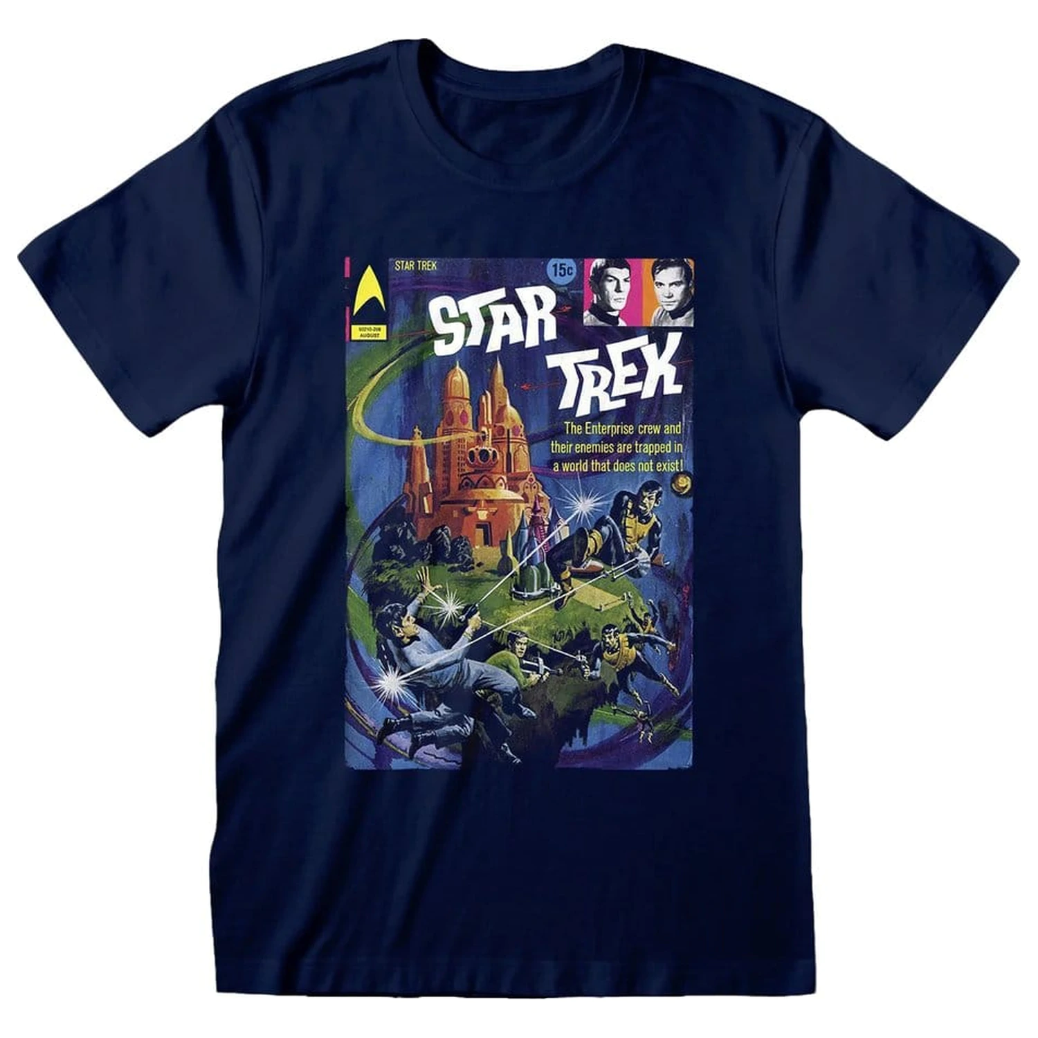 Star Trek T-Shirt Non Existent World  product photo