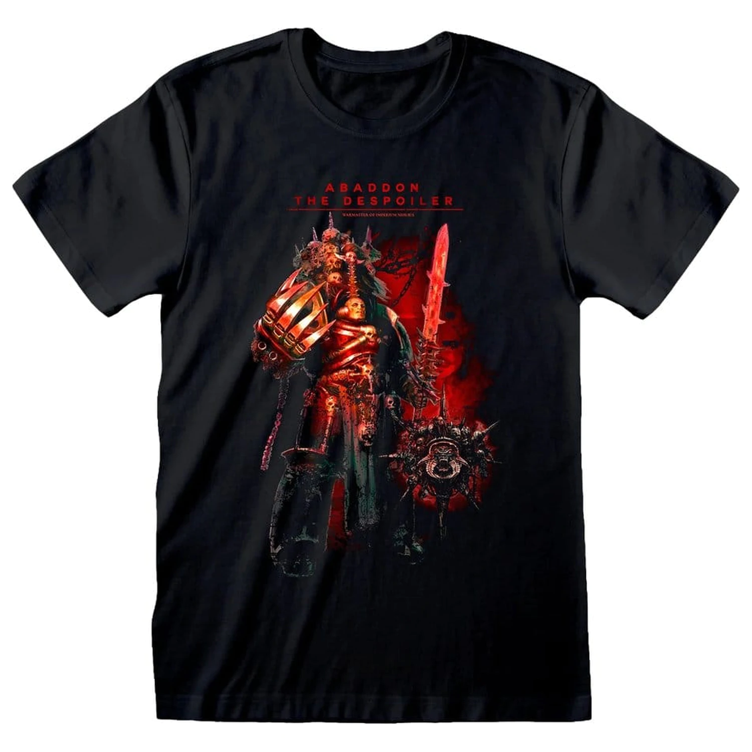 Warhammer T-Shirt Abaddon The Despoiler product photo