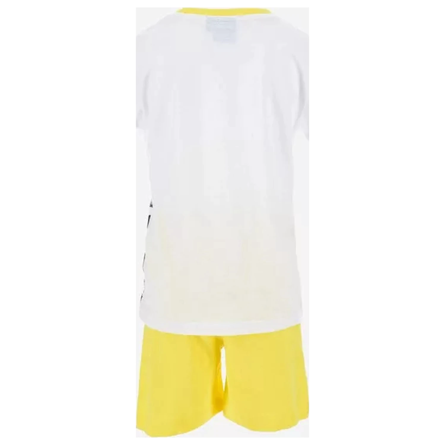 Batman Shadow Yellow kids short pajamas product photo