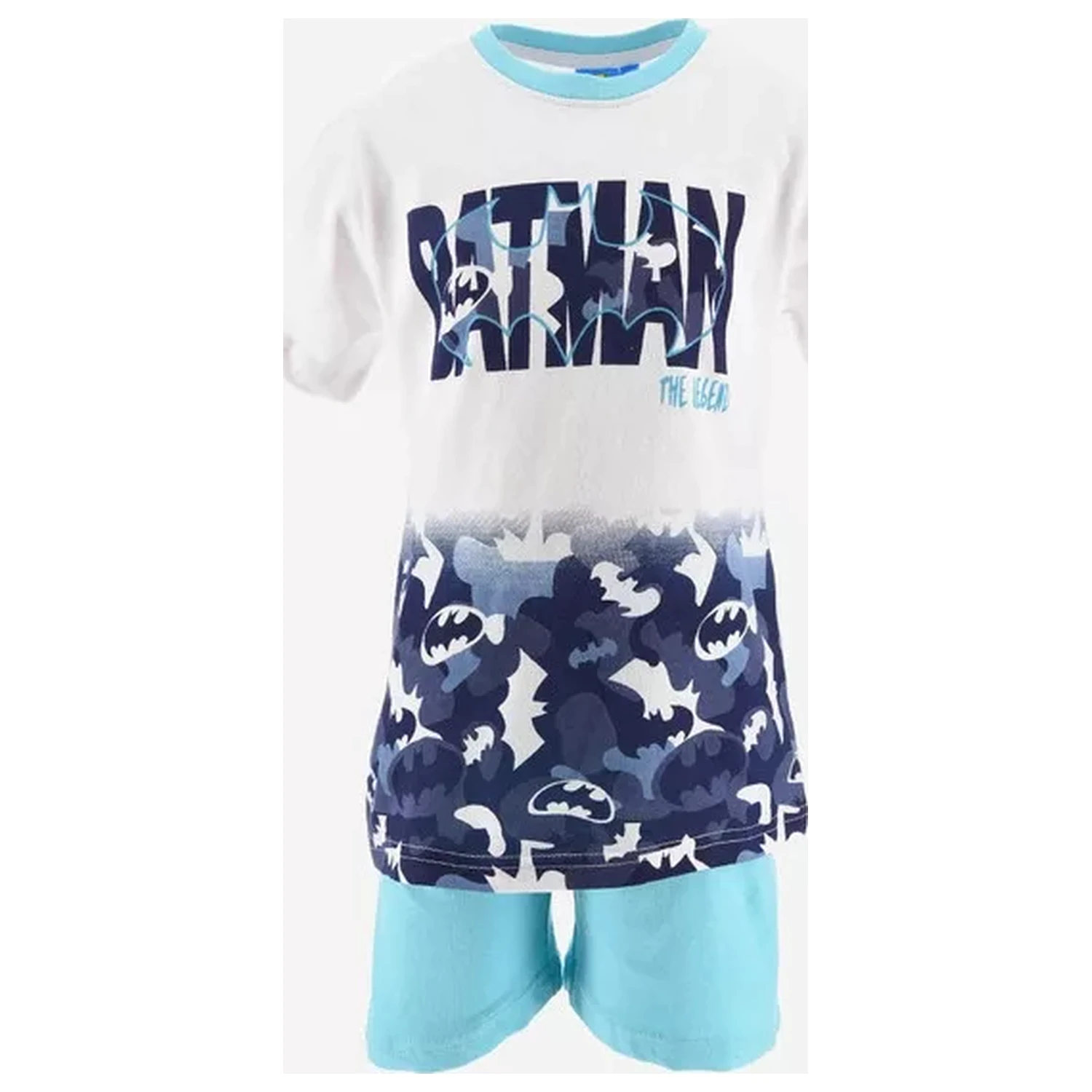 Batman Shadow Blue kids short pajamas product photo