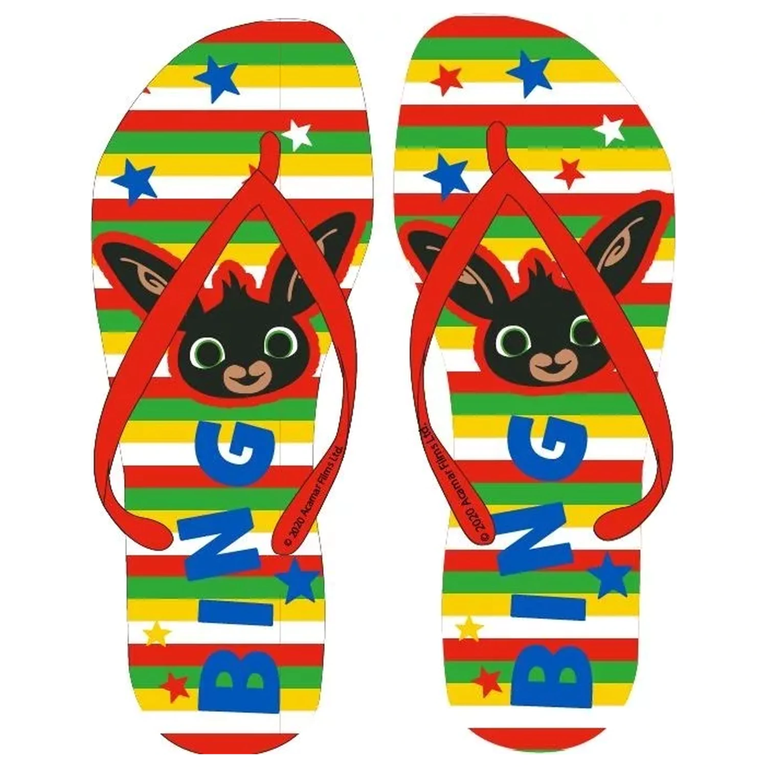 Bing Stars children's slippers, Flip-Flop product photo