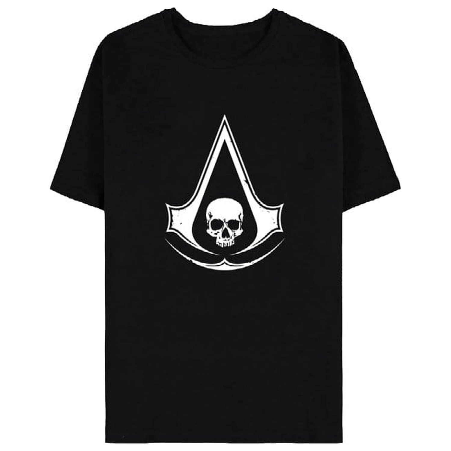 Assassin's Creed T-Shirt Black Flag Resynched Skull  product photo