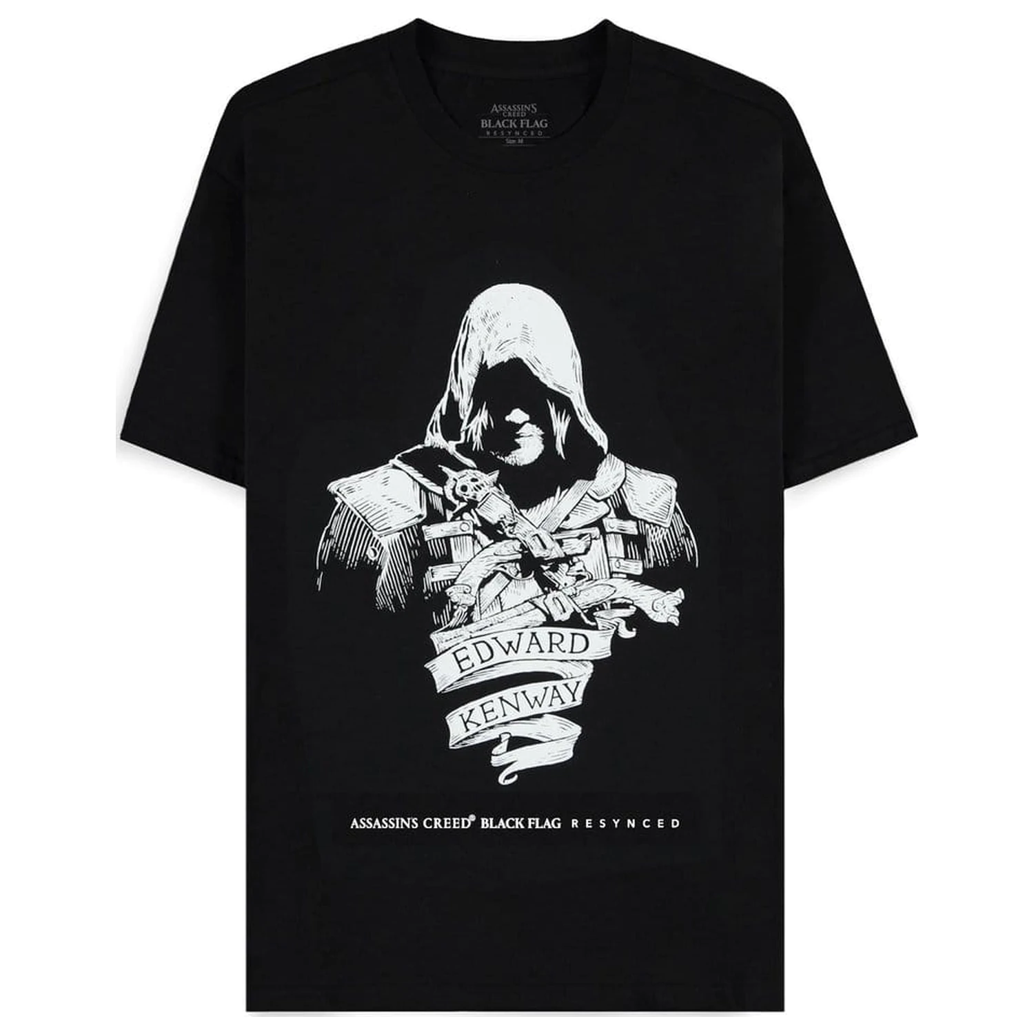 Assassin's Creed T-Shirt Black Flag Resynched Edward Kenway  product photo