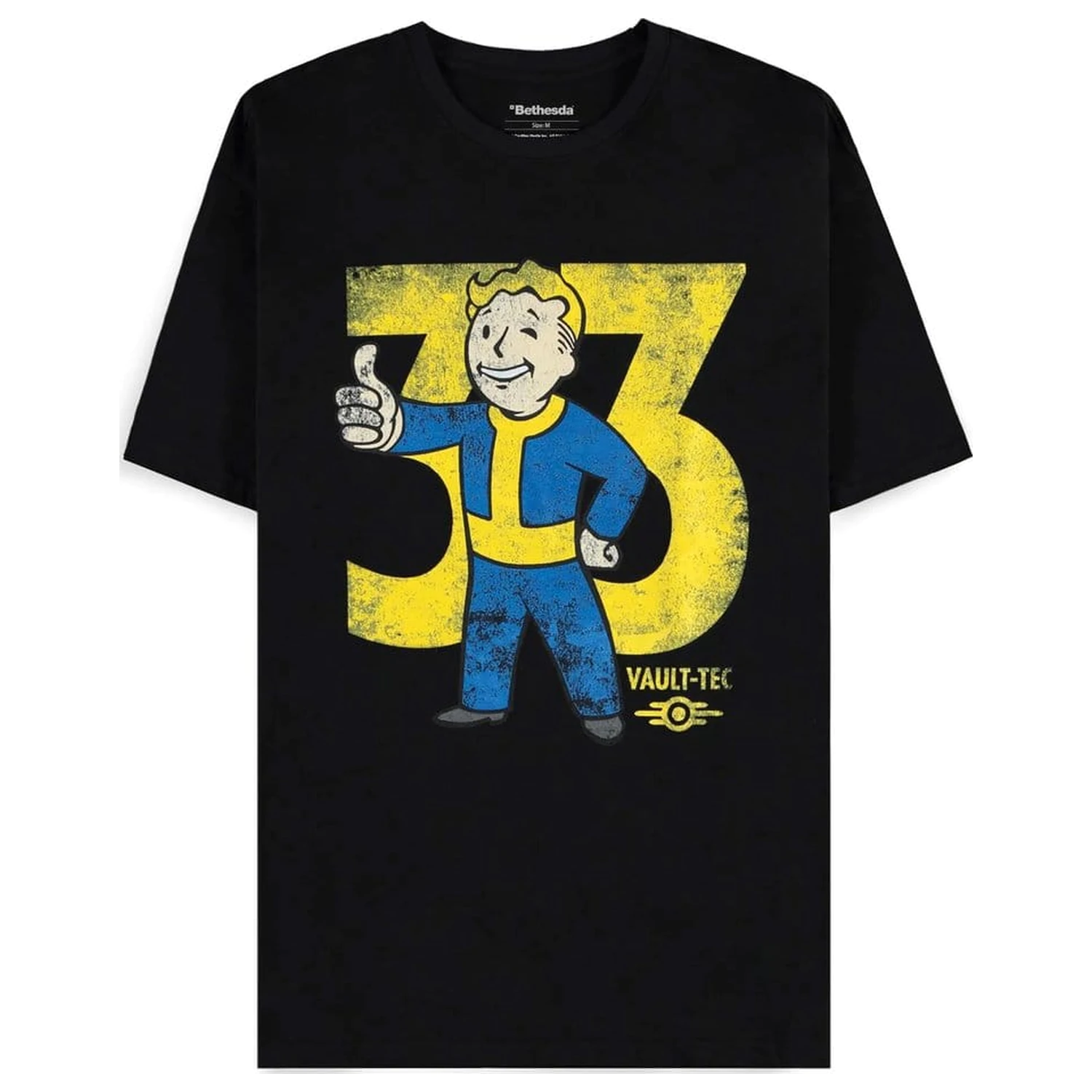 Fallout T-Shirt Rule Of Thumb  product photo