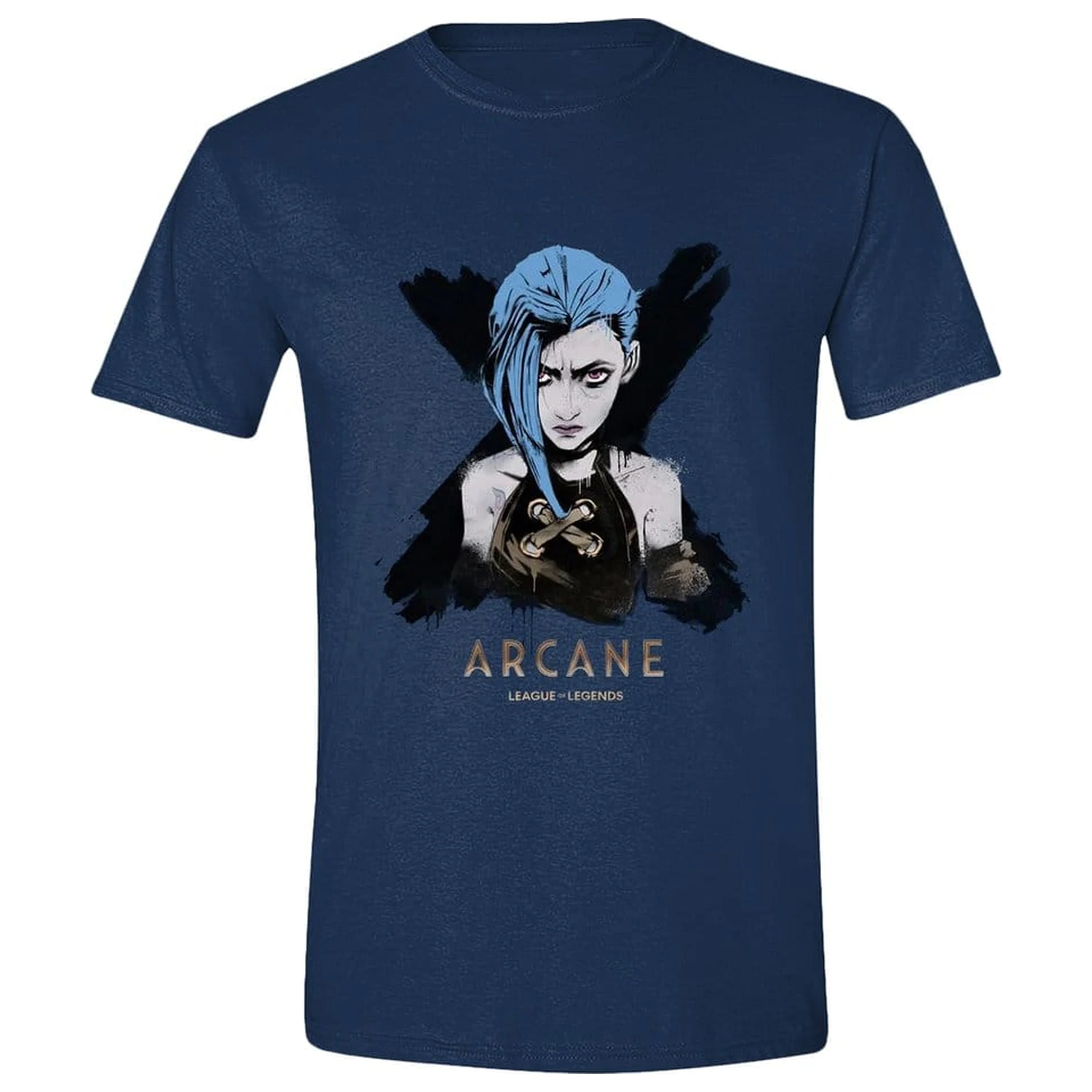 Arcane T-Shirt Jinx Portrait product photo
