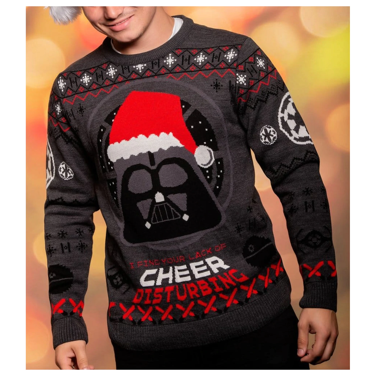 Star Wars Christmas Sweater Darth Vader  product photo