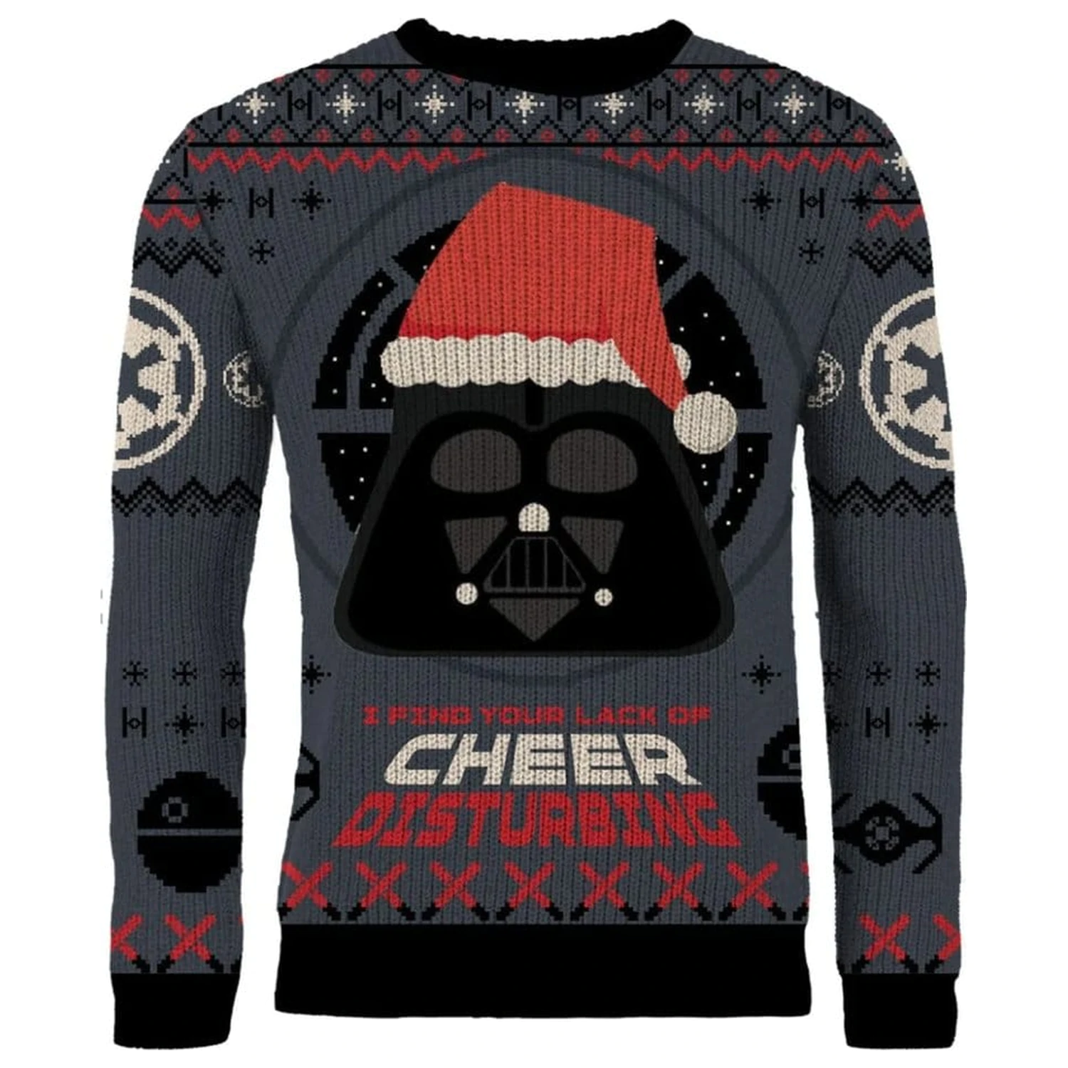 Star Wars Christmas Sweater Darth Vader  product photo