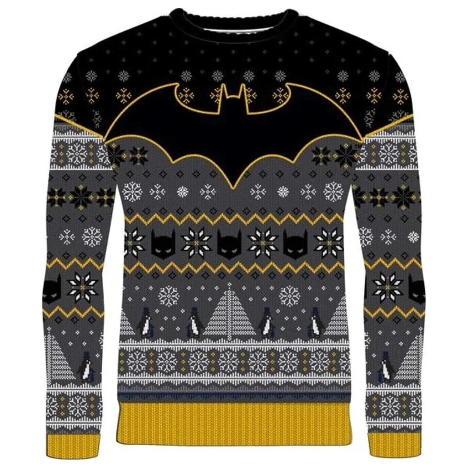 Batman Christmas Sweater Penguin  product photo