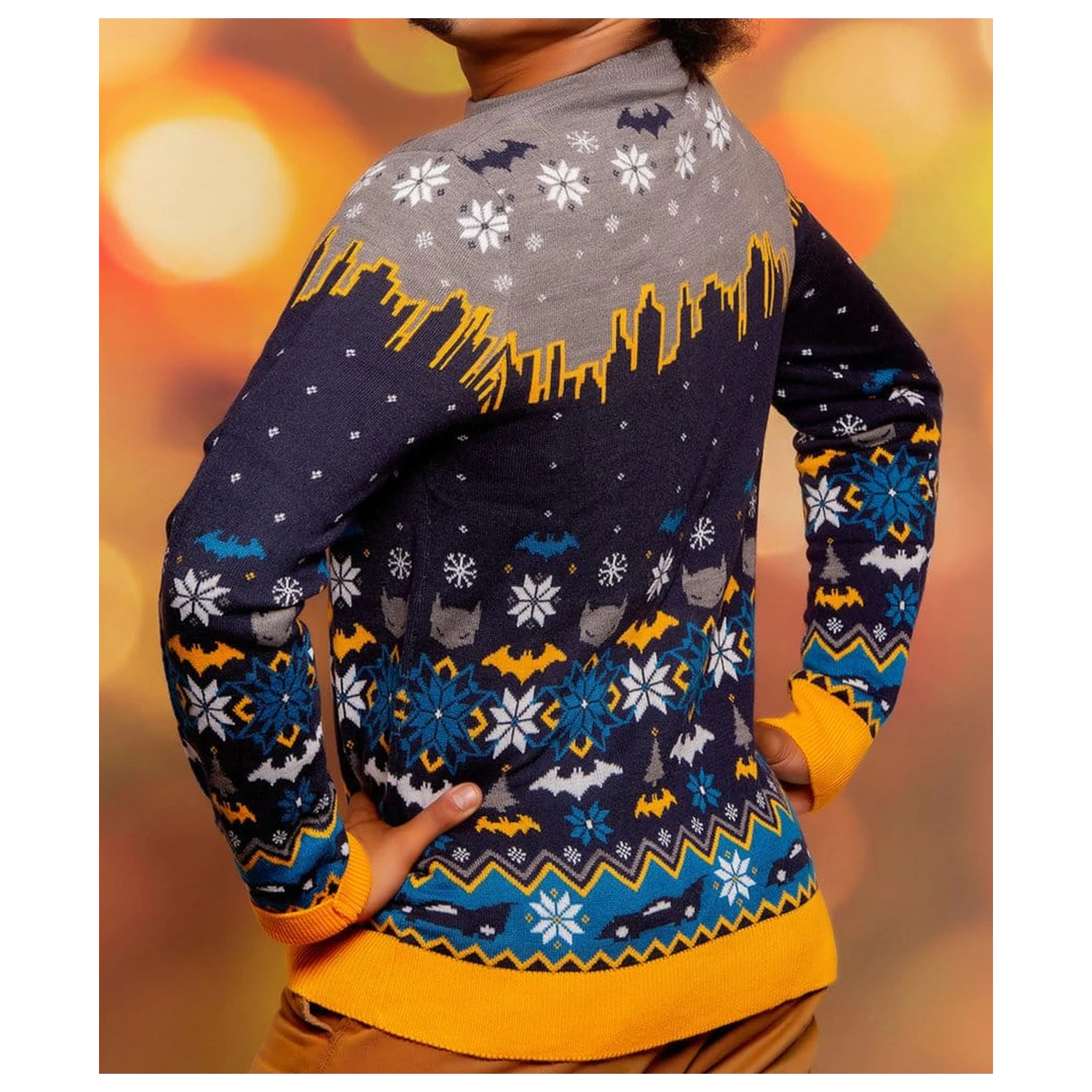 Batman Christmas Sweater Frosty product photo