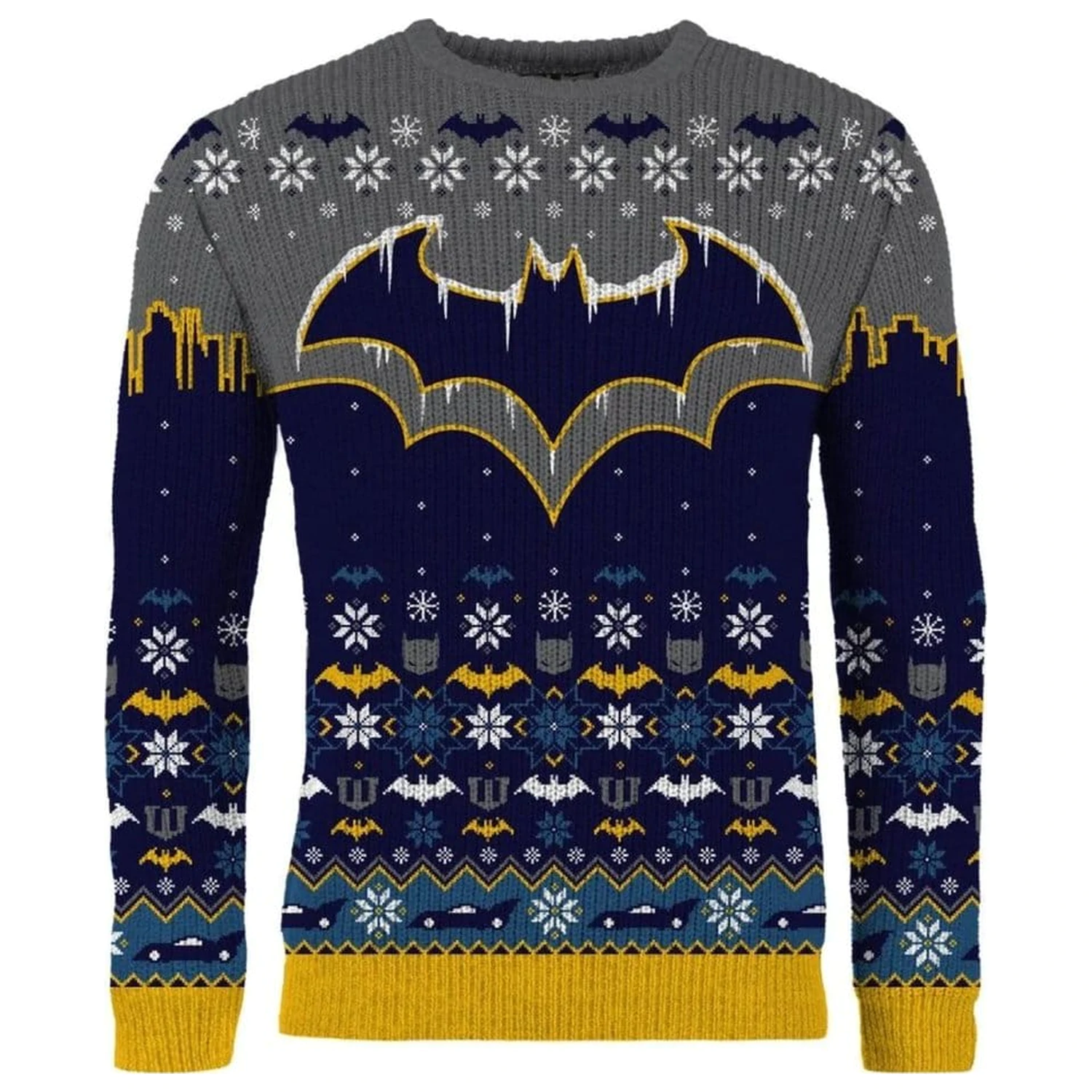 Batman Christmas Sweater Frosty product photo