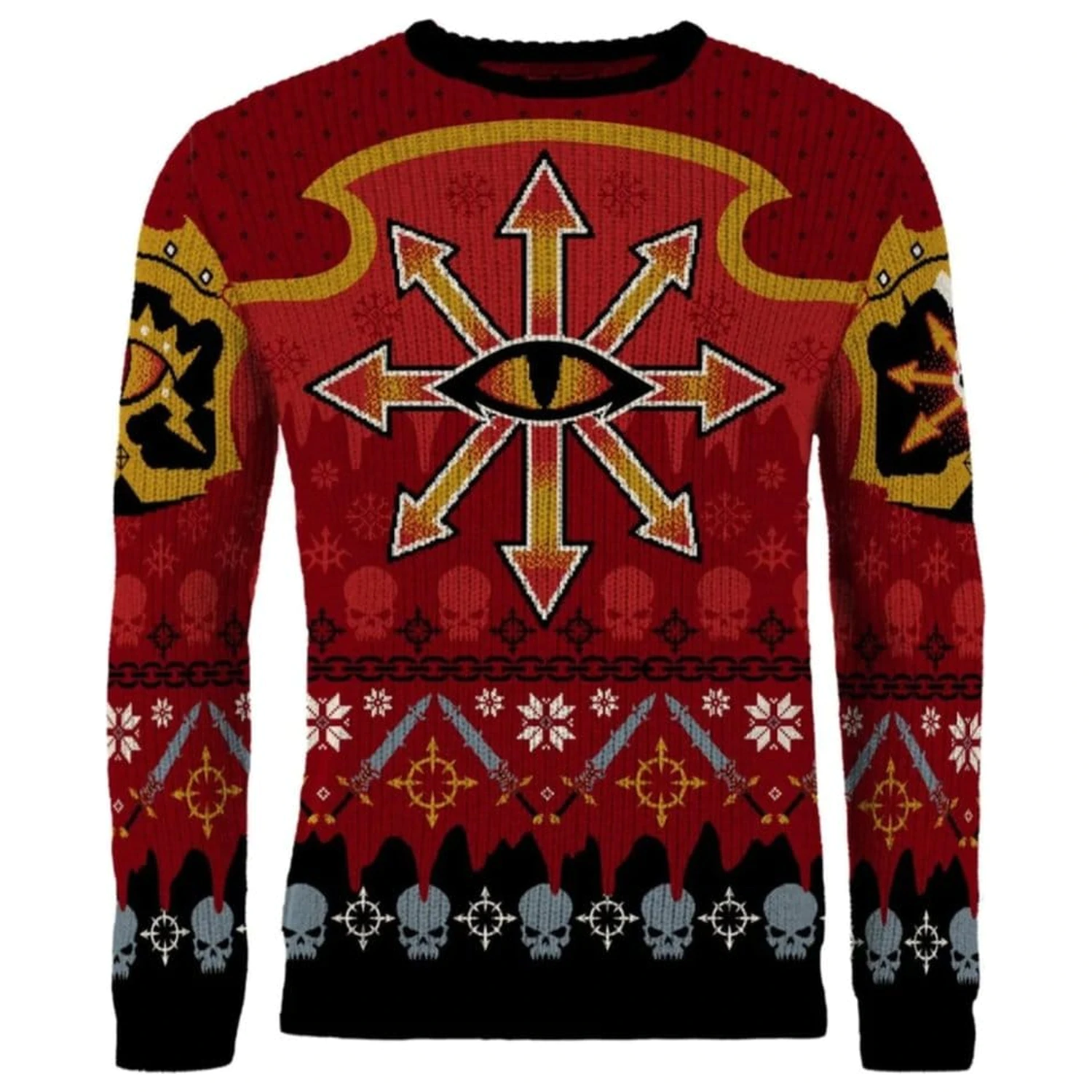 Warhammer 40,000 Christmas Sweater Chaos  product photo