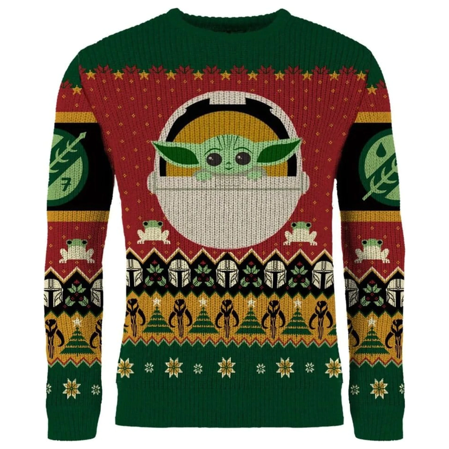 Star Wars Christmas Sweater The Child  product photo
