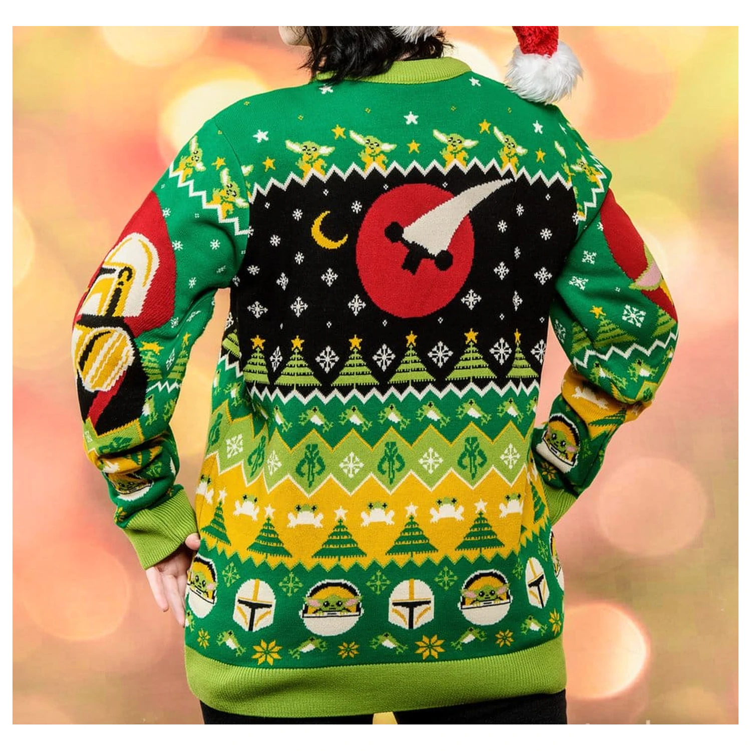 Star Wars Christmas Sweater Grogu product photo