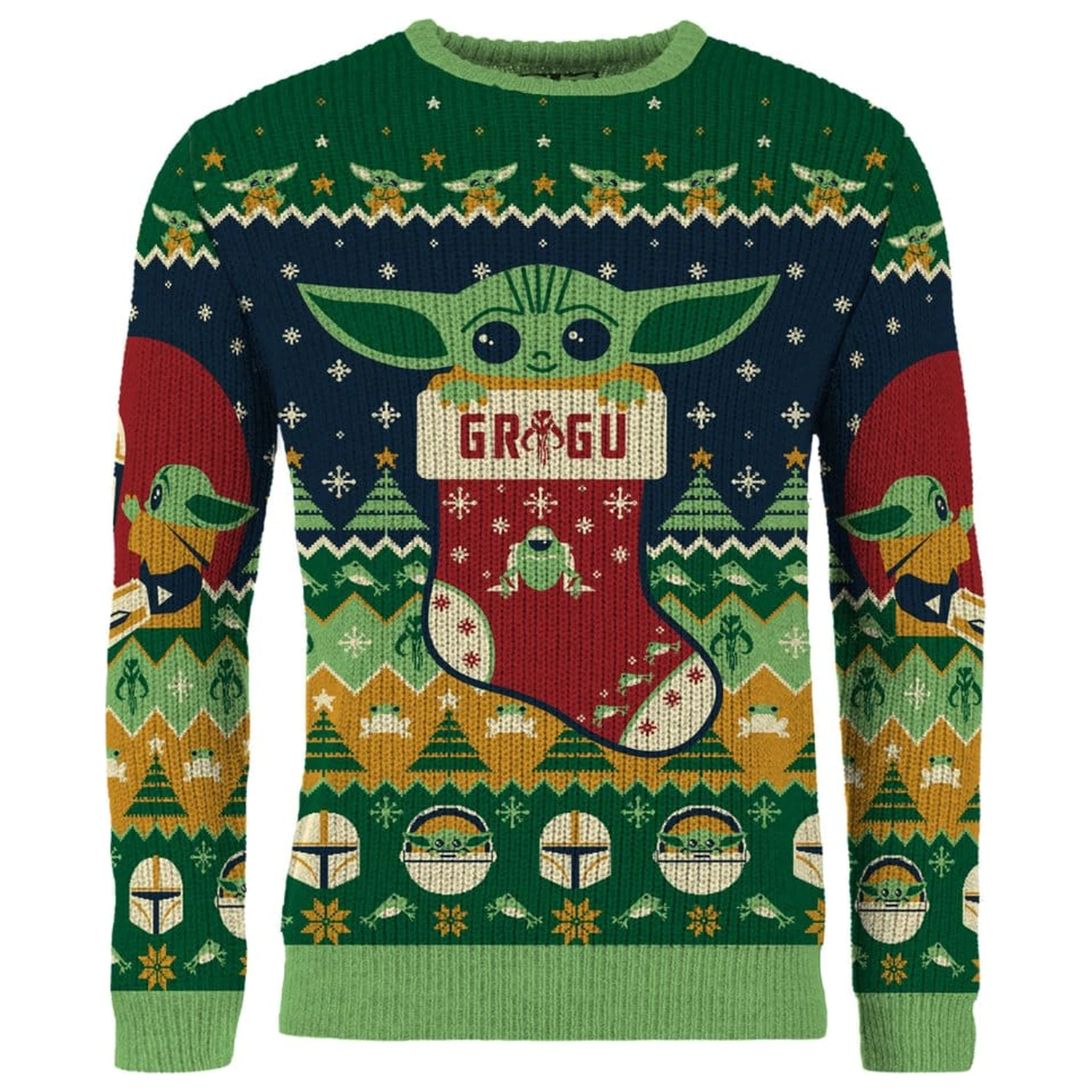 Star Wars Christmas Sweater Grogu product photo
