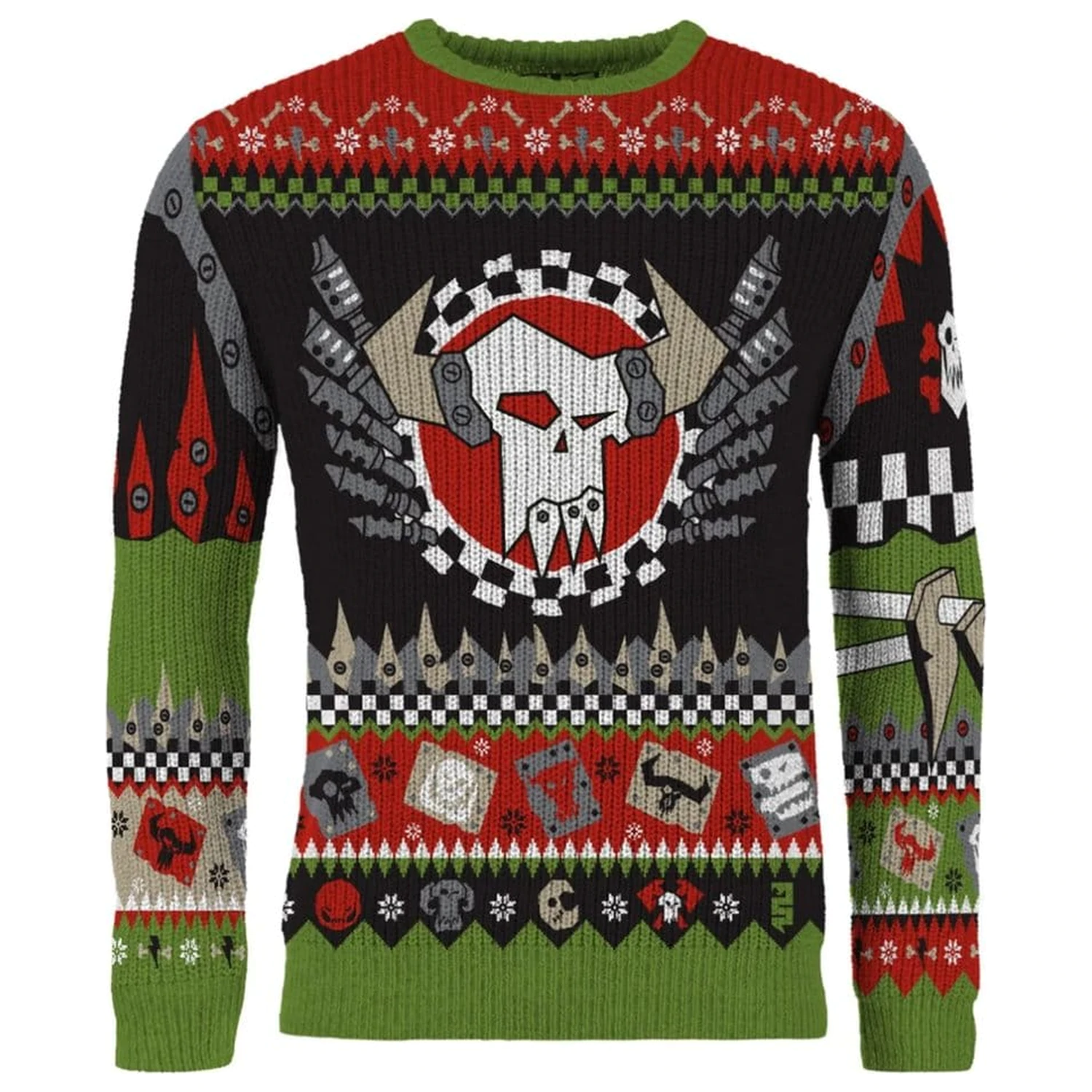 Warhammer 40,000 Christmas Sweater Ork  product photo
