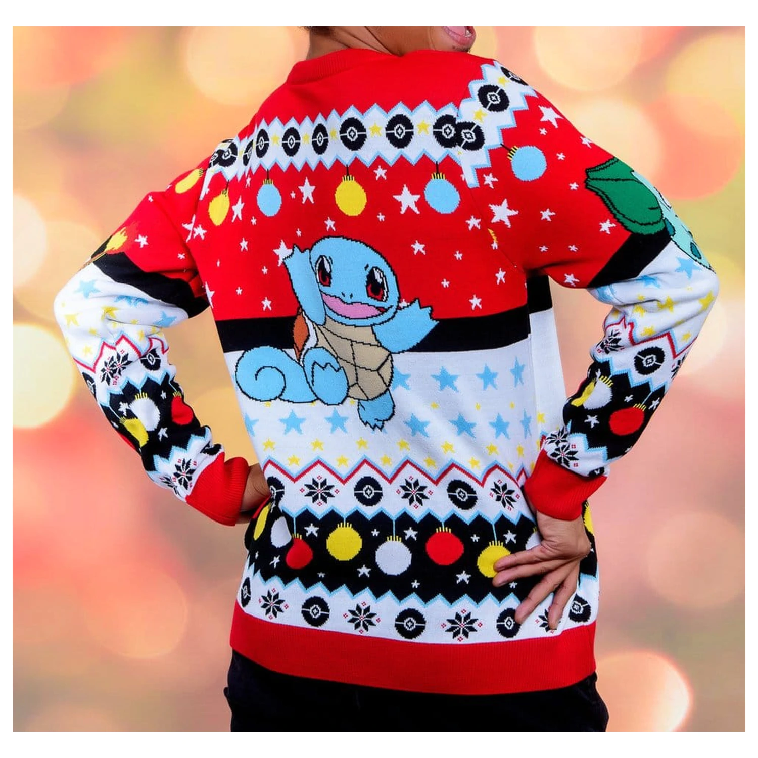 Pokémon Christmas Sweater  product photo