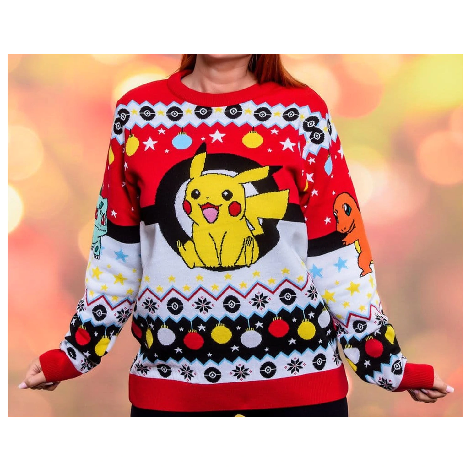 Pokémon Christmas Sweater  product photo