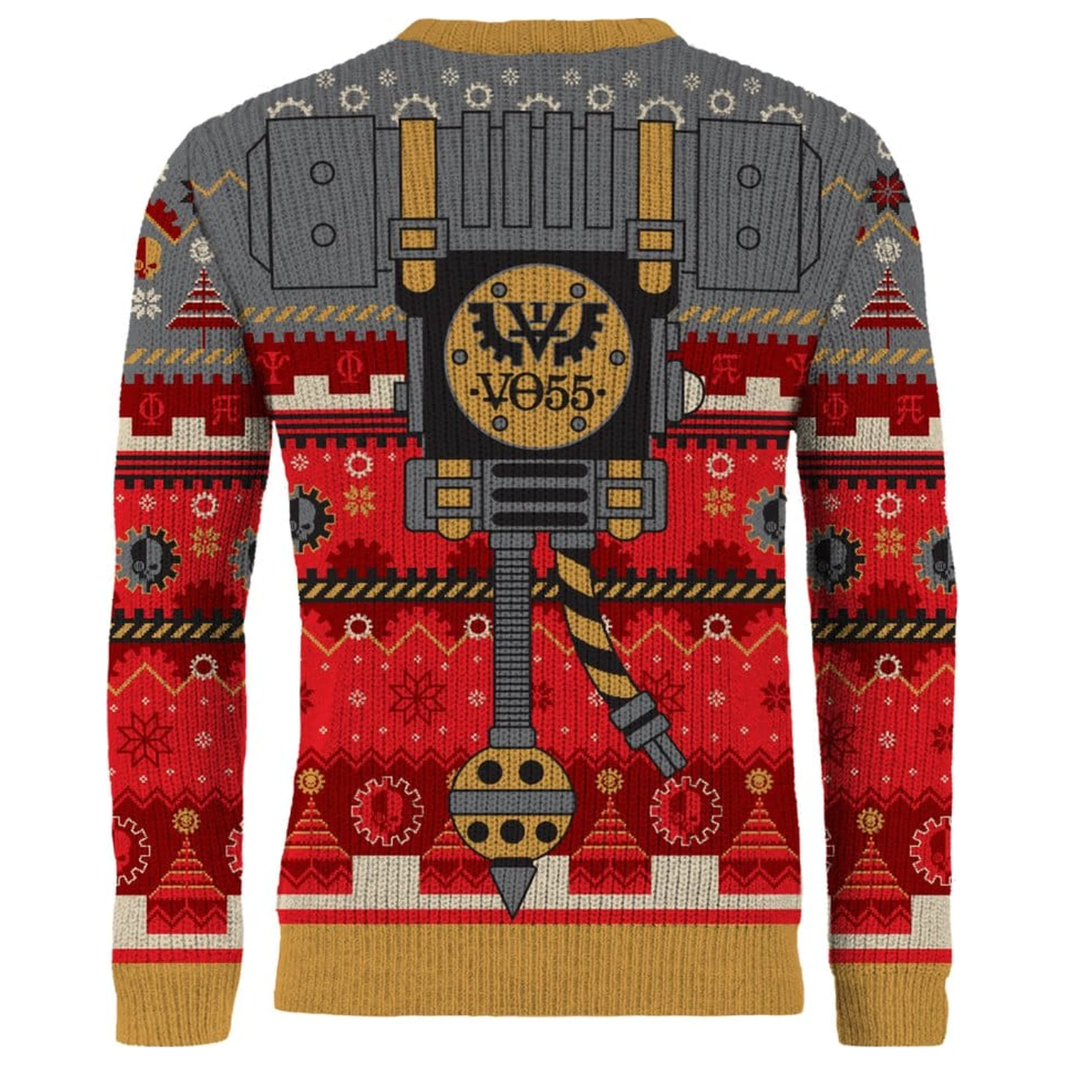 Warhammer 40,000 Christmas Sweater Admech  product photo