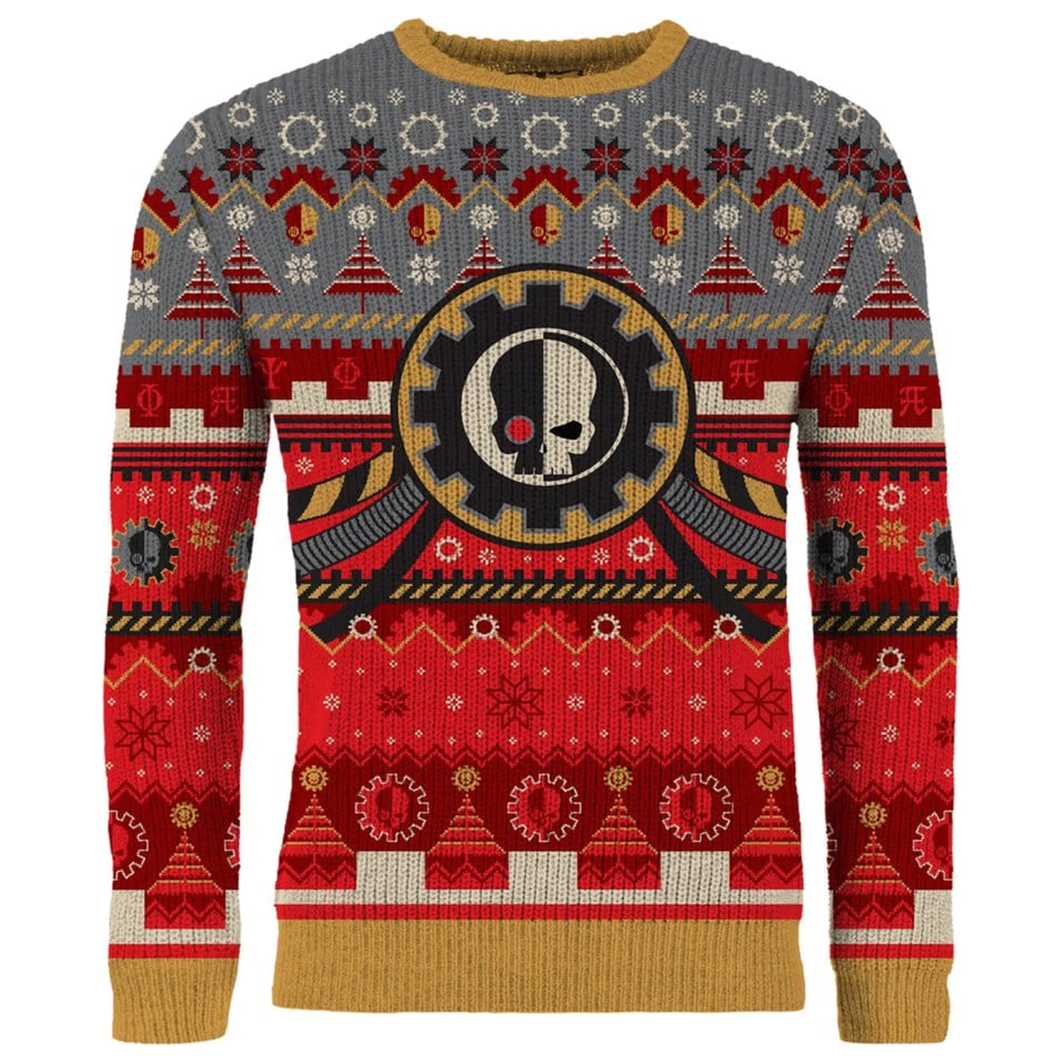Warhammer 40,000 Christmas Sweater Admech  product photo