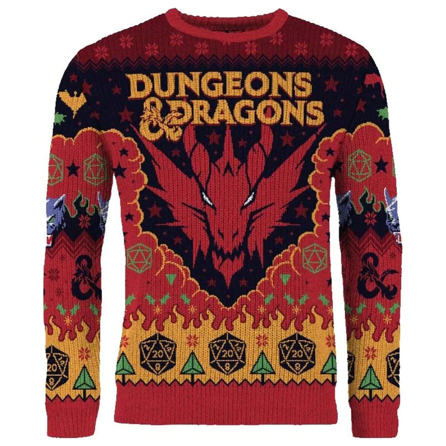 Dungeons & Dragons Christmas Sweater  product photo