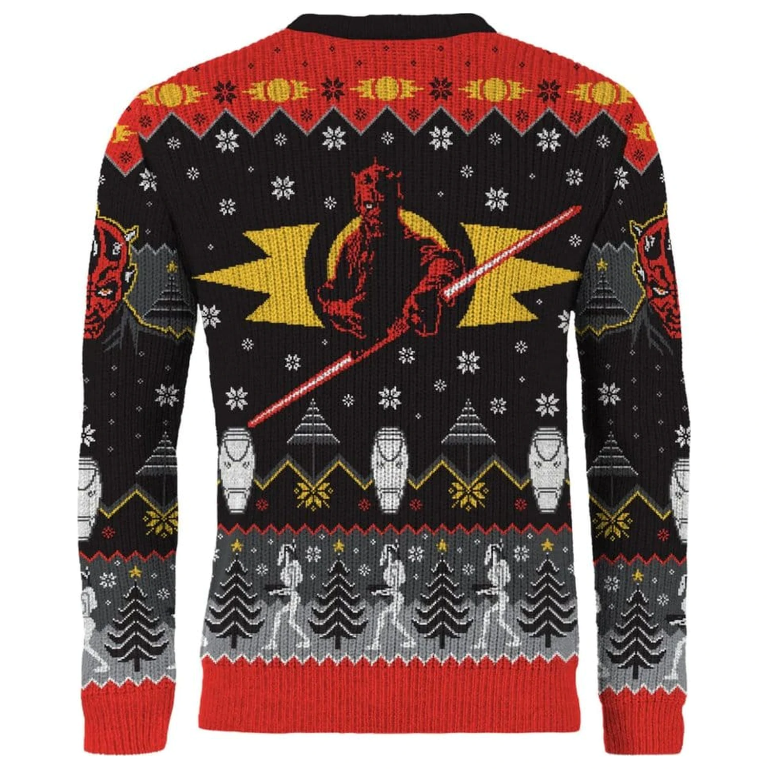 Star Wars Christmas Sweater Sith  product photo