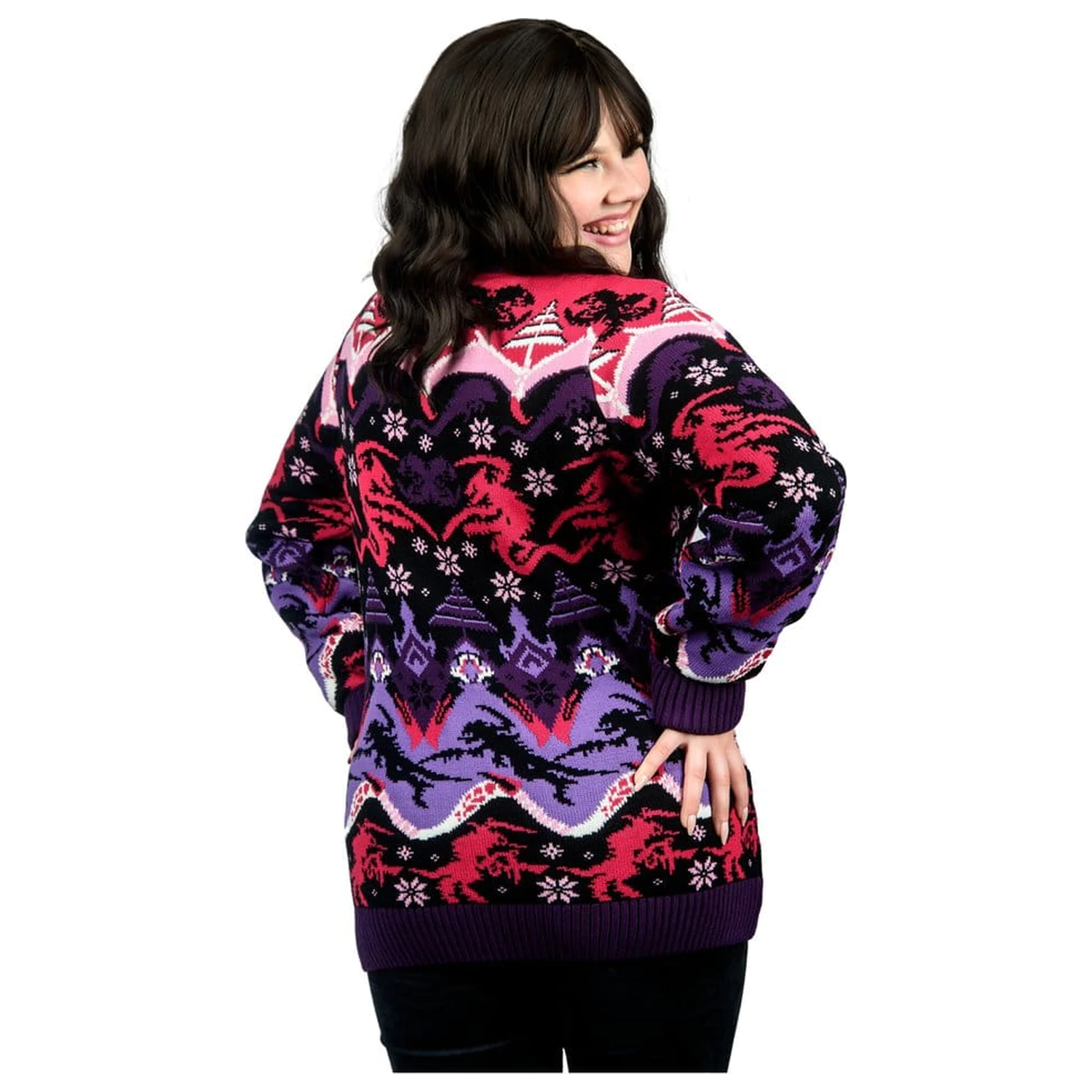 Warhammer 40,000 Christmas Sweater Tyranids product photo