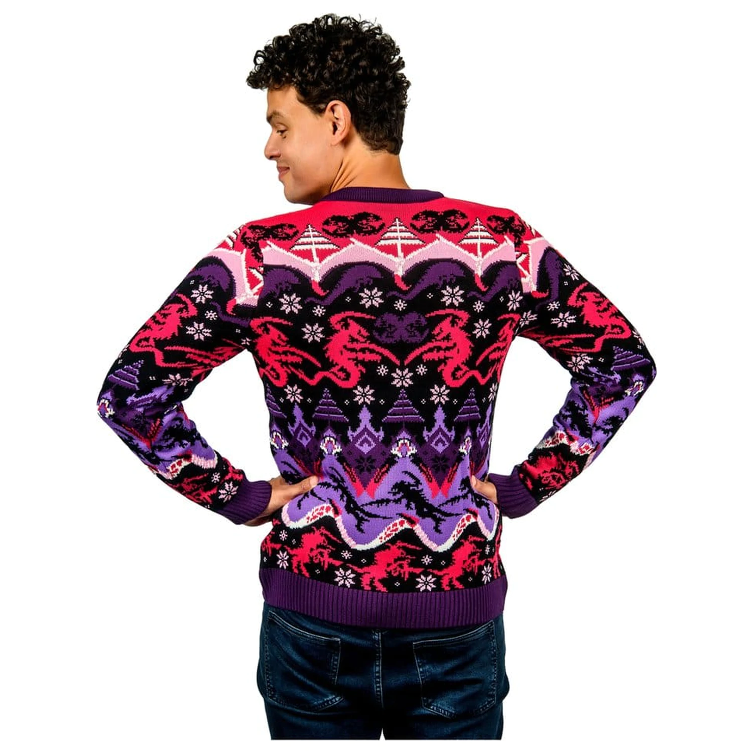 Warhammer 40,000 Christmas Sweater Tyranids product photo