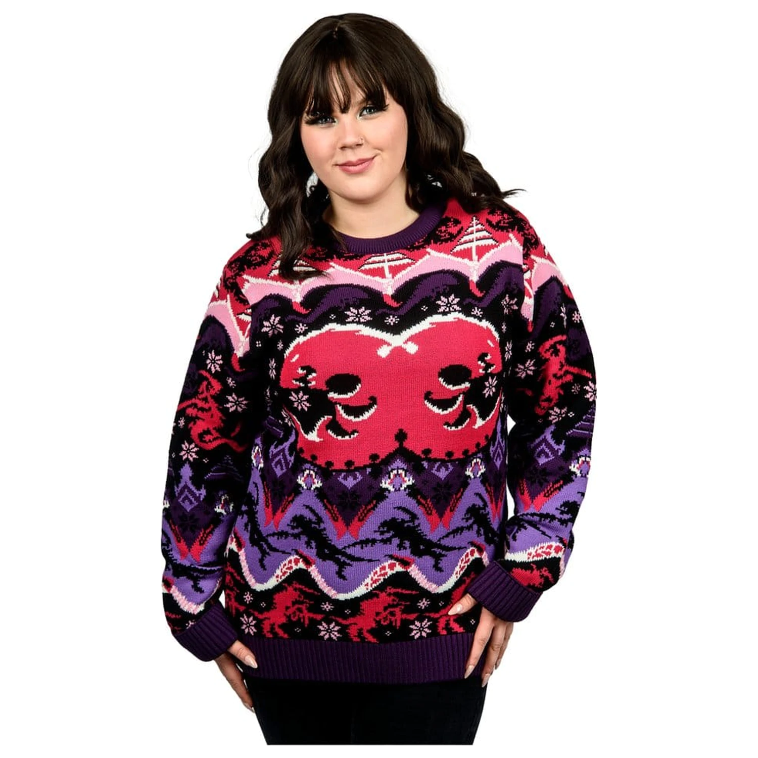 Warhammer 40,000 Christmas Sweater Tyranids product photo