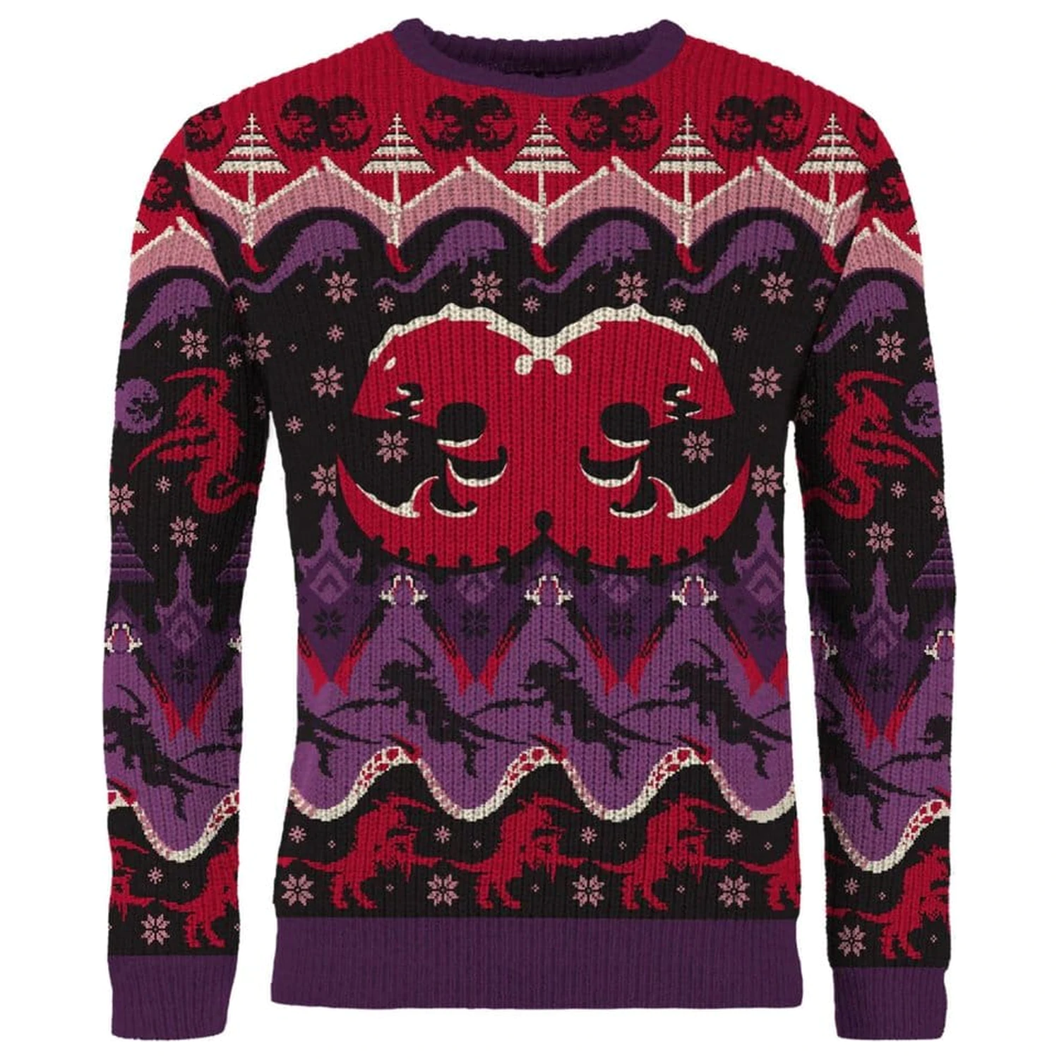 Warhammer 40,000 Christmas Sweater Tyranids product photo