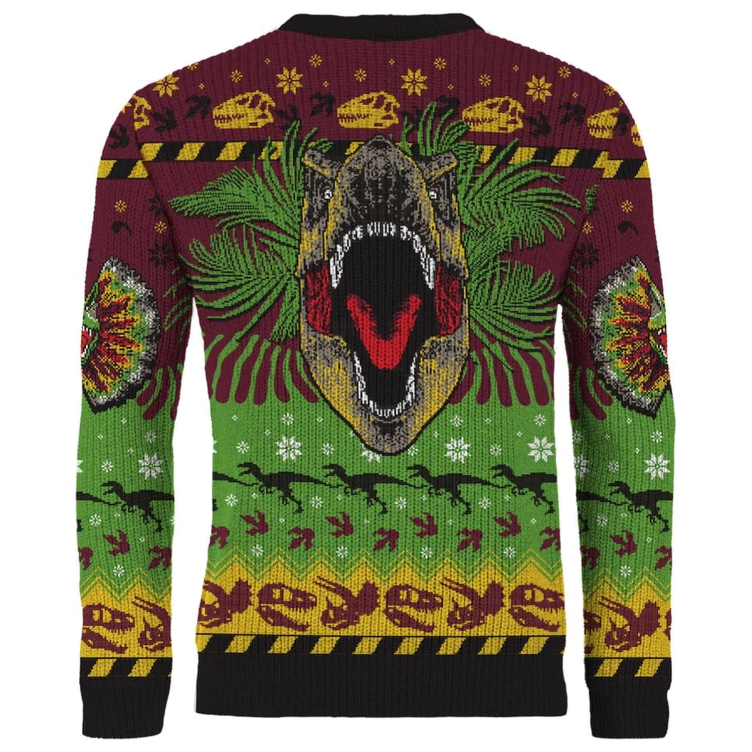Jurassic Park Christmas Sweater Happy Rexmas  product photo