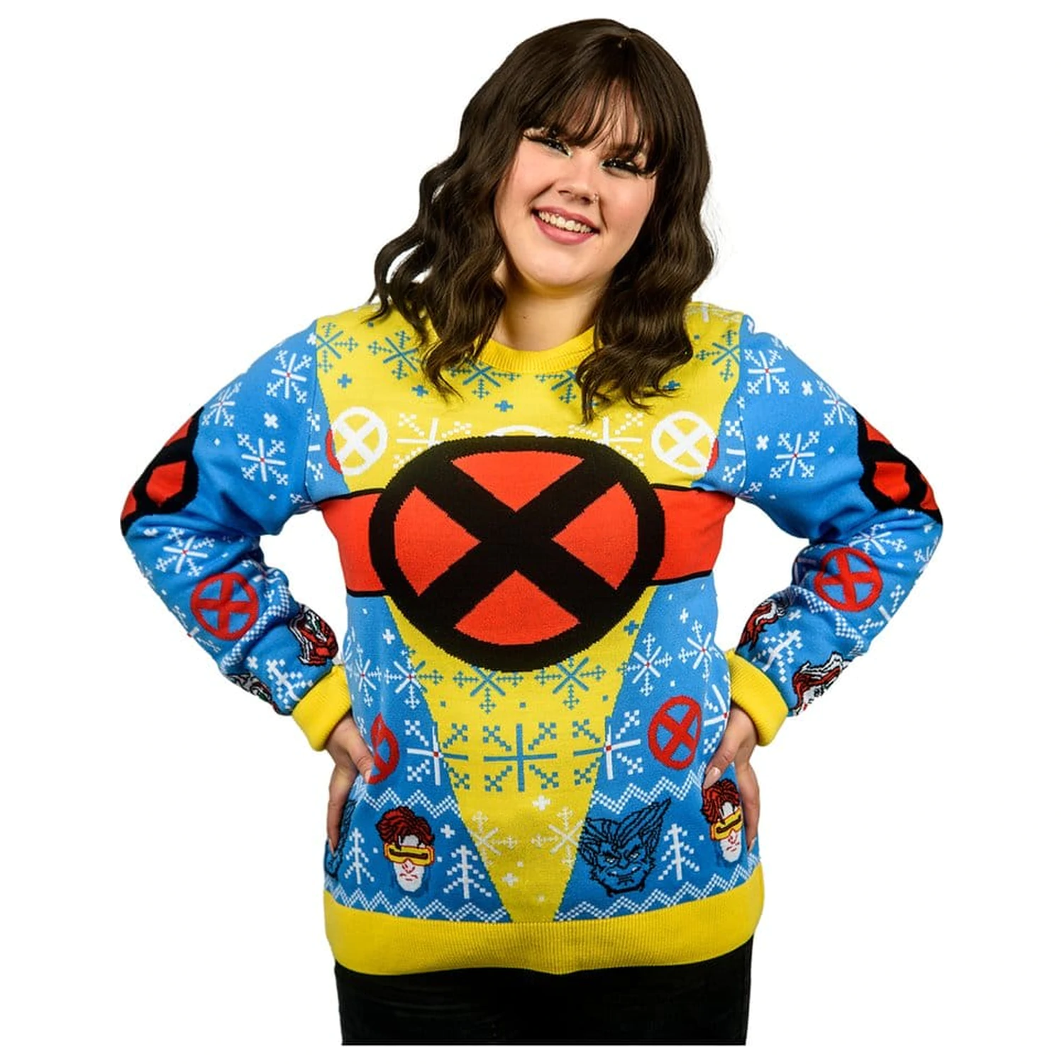 X-Men Christmas Sweater  product photo