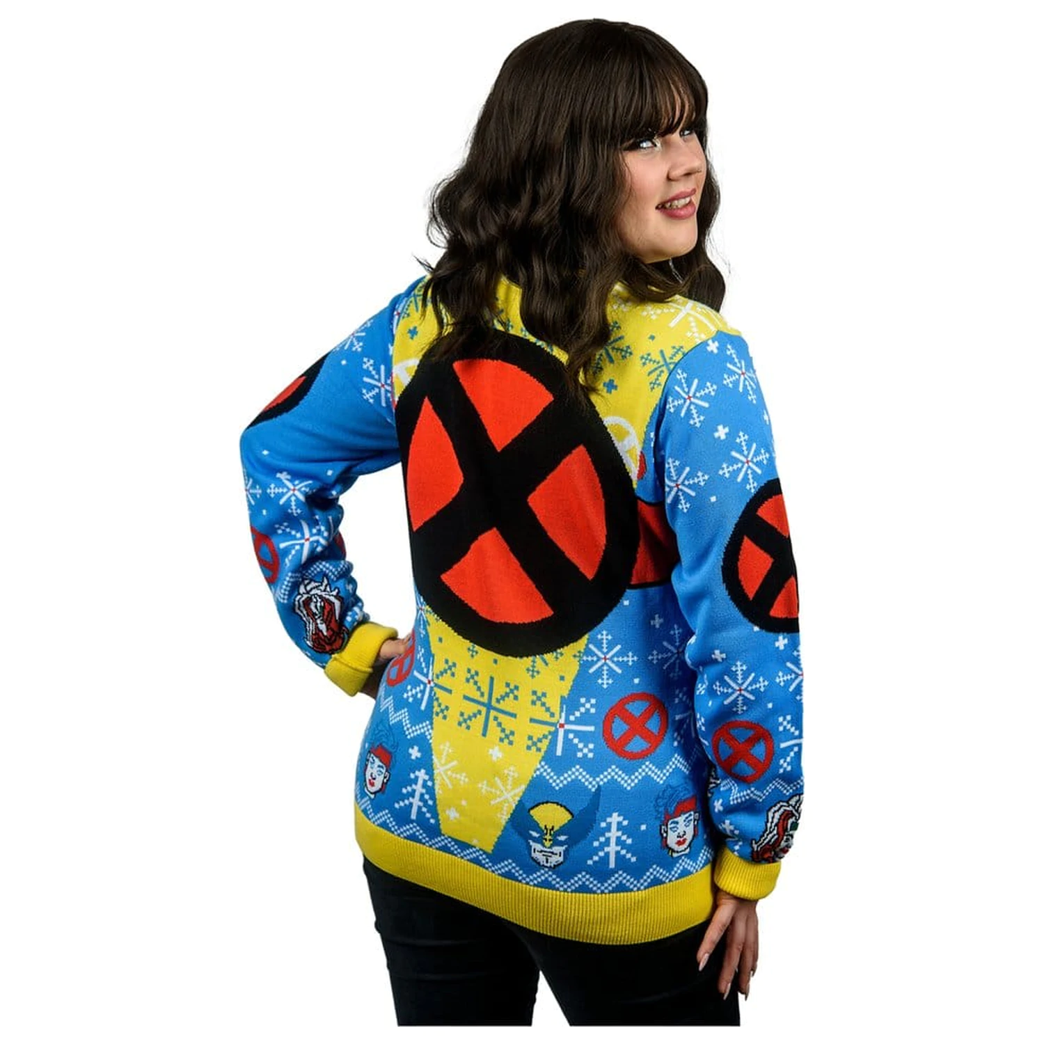 X-Men Christmas Sweater  product photo