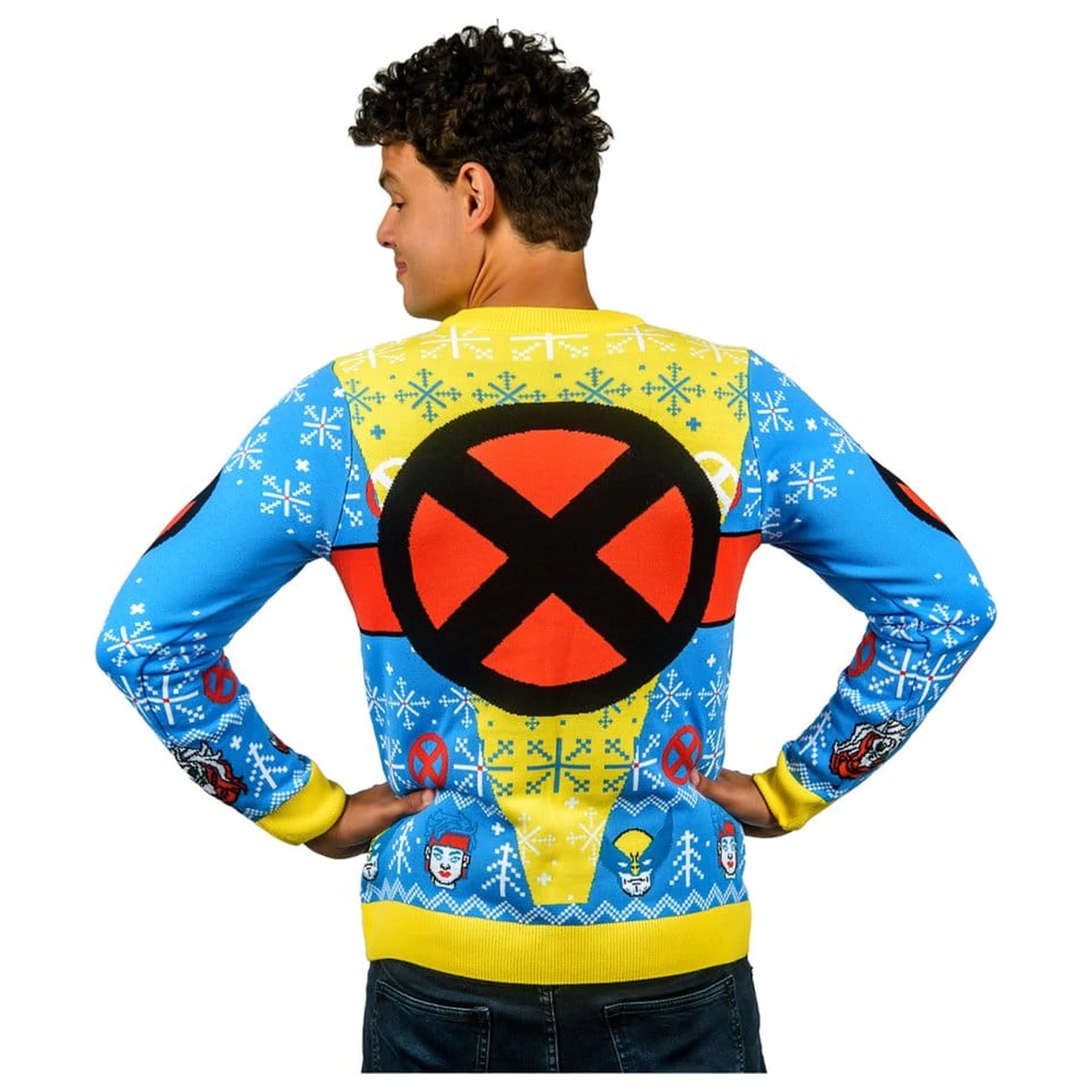 X-Men Christmas Sweater  product photo