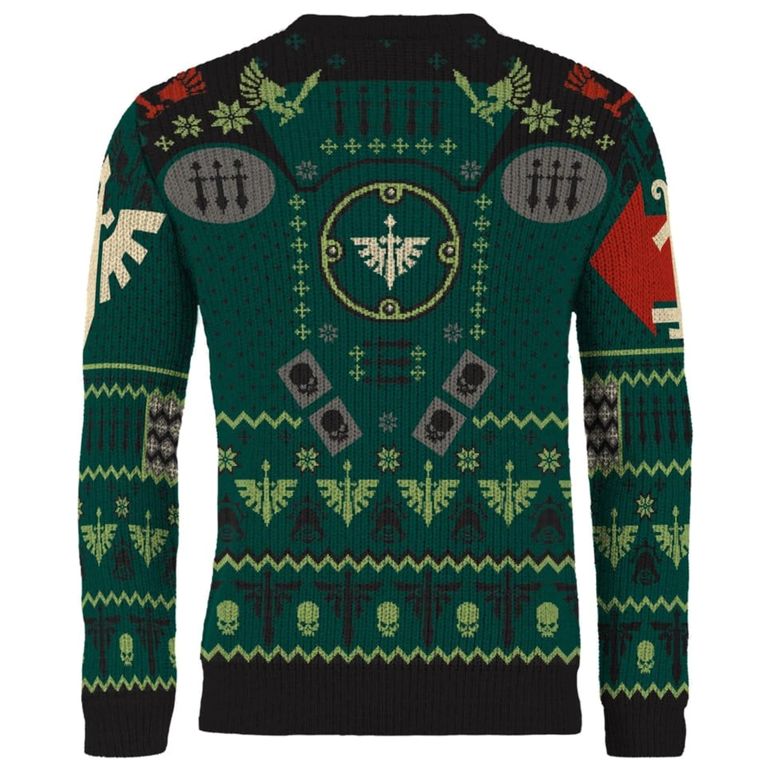 Warhammer 40,000 Christmas Sweater Dark Angels product photo