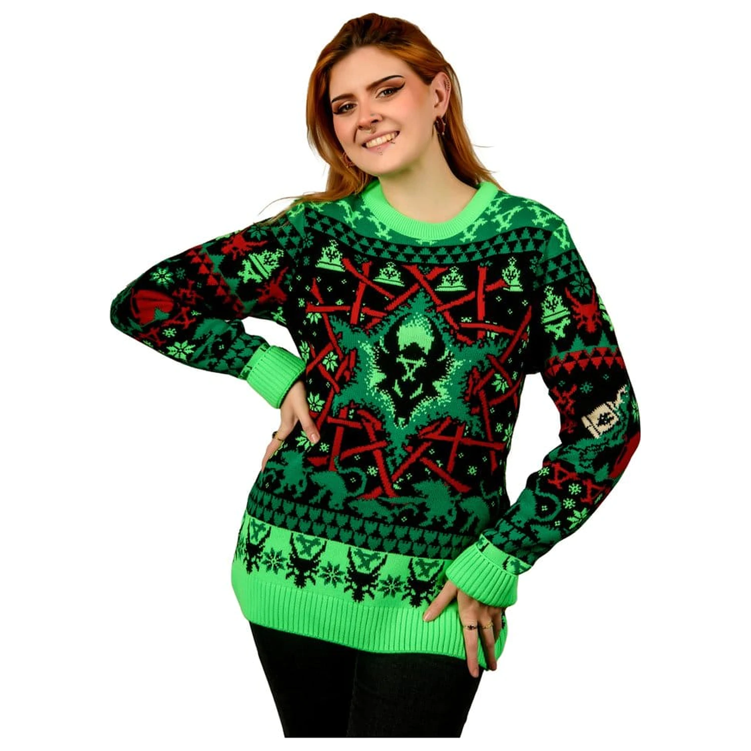 Warhammer Age of Sigmar Christmas Sweater Skaven  product photo