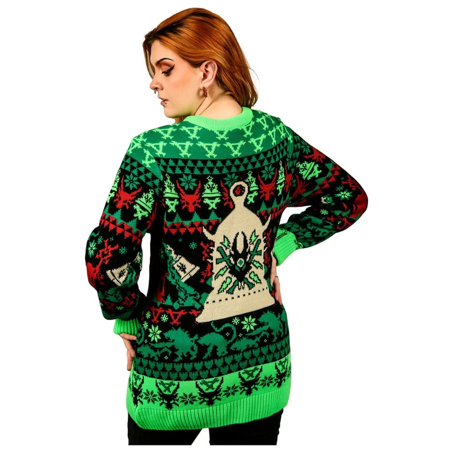 Warhammer Age of Sigmar Christmas Sweater Skaven  product photo