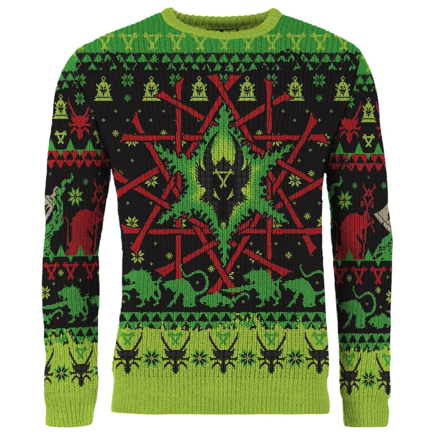 Warhammer Age of Sigmar Christmas Sweater Skaven  product photo