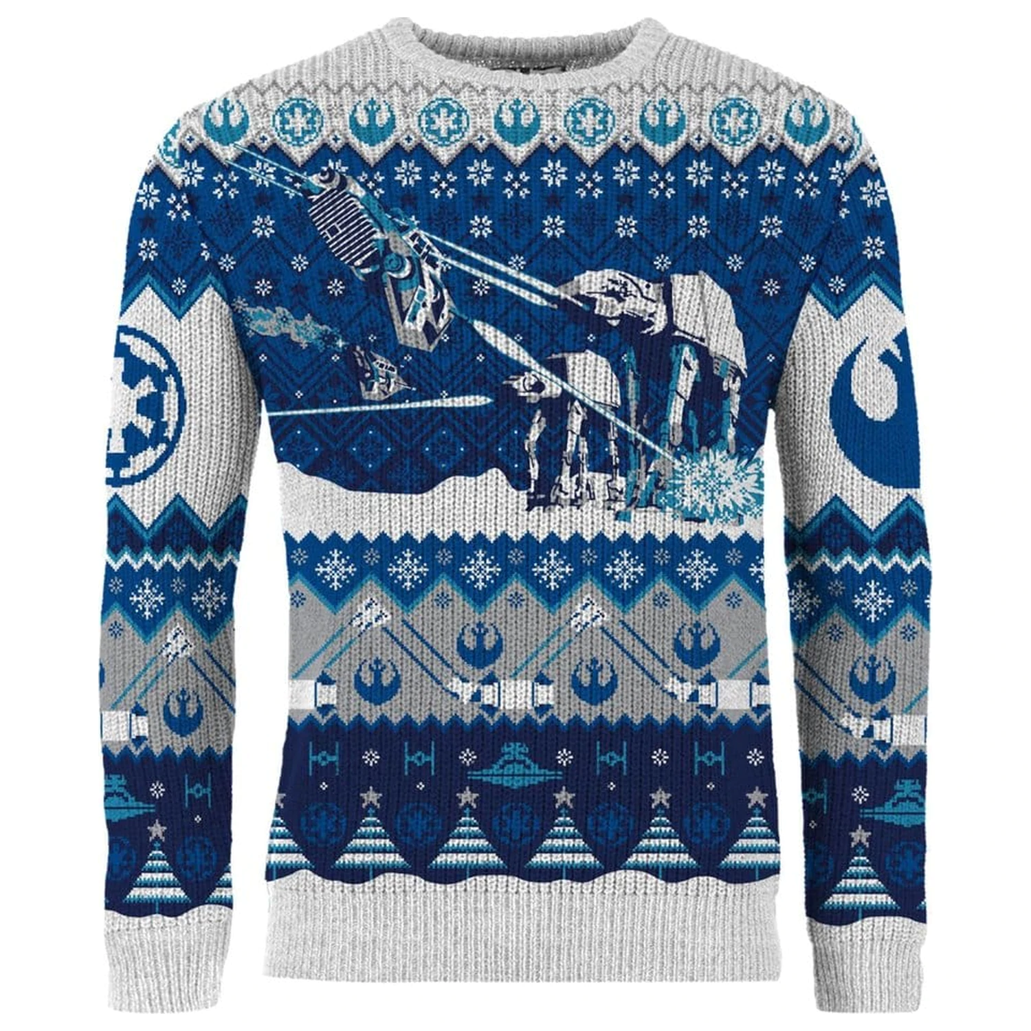 Star Wars Christmas Sweater AT-AT Assault  product photo