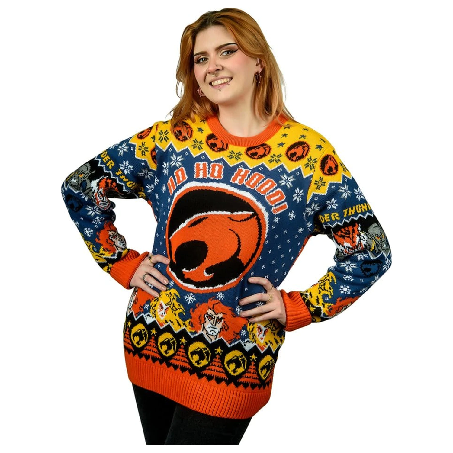Thundercats Christmas Sweater  product photo