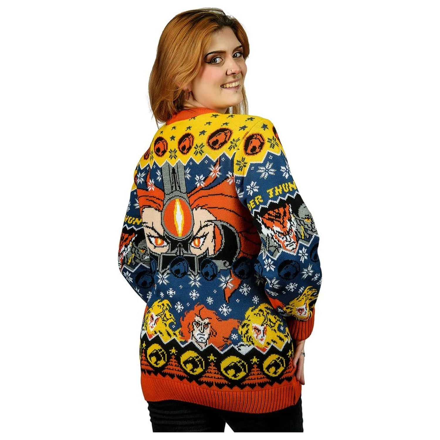 Thundercats Christmas Sweater  product photo