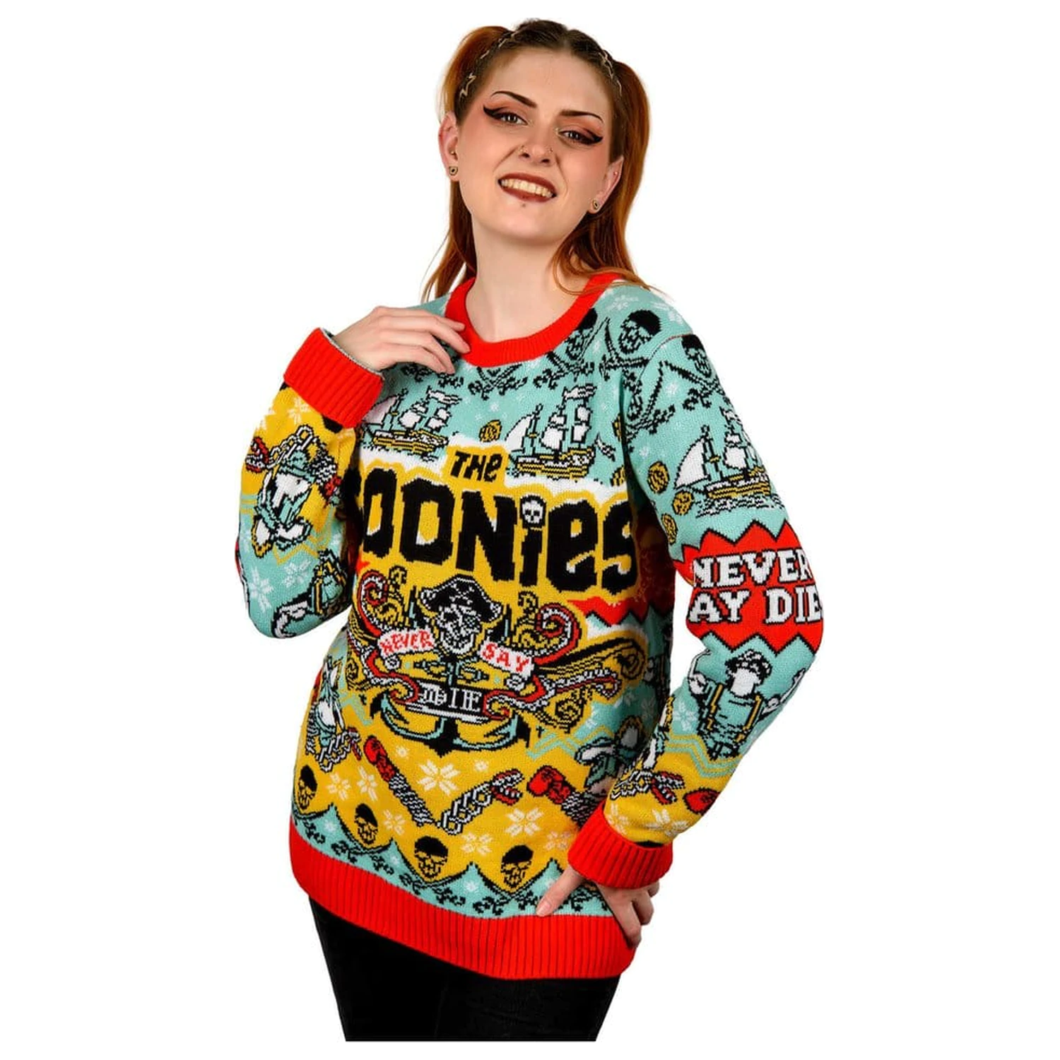 The Goonies Christmas Sweater  product photo