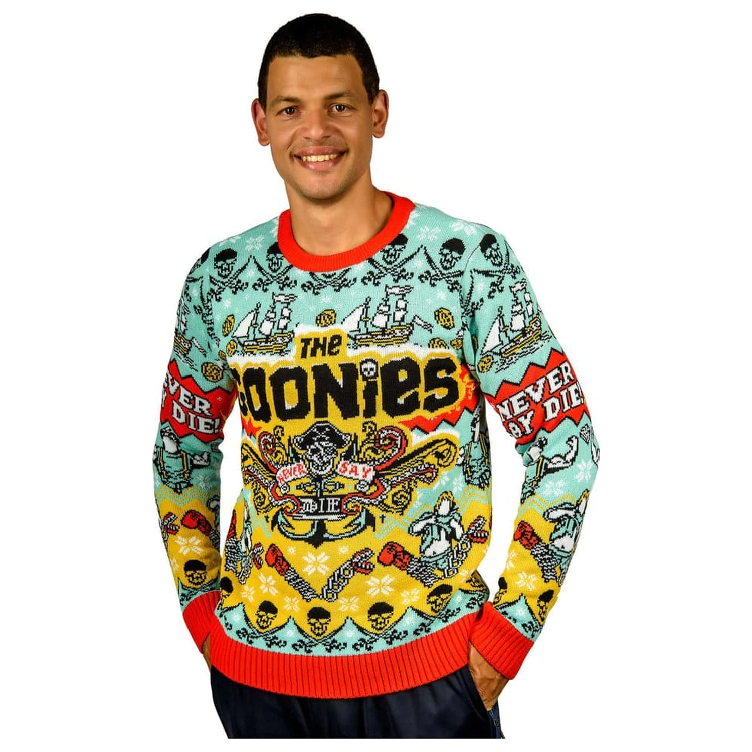 The Goonies Christmas Sweater  product photo