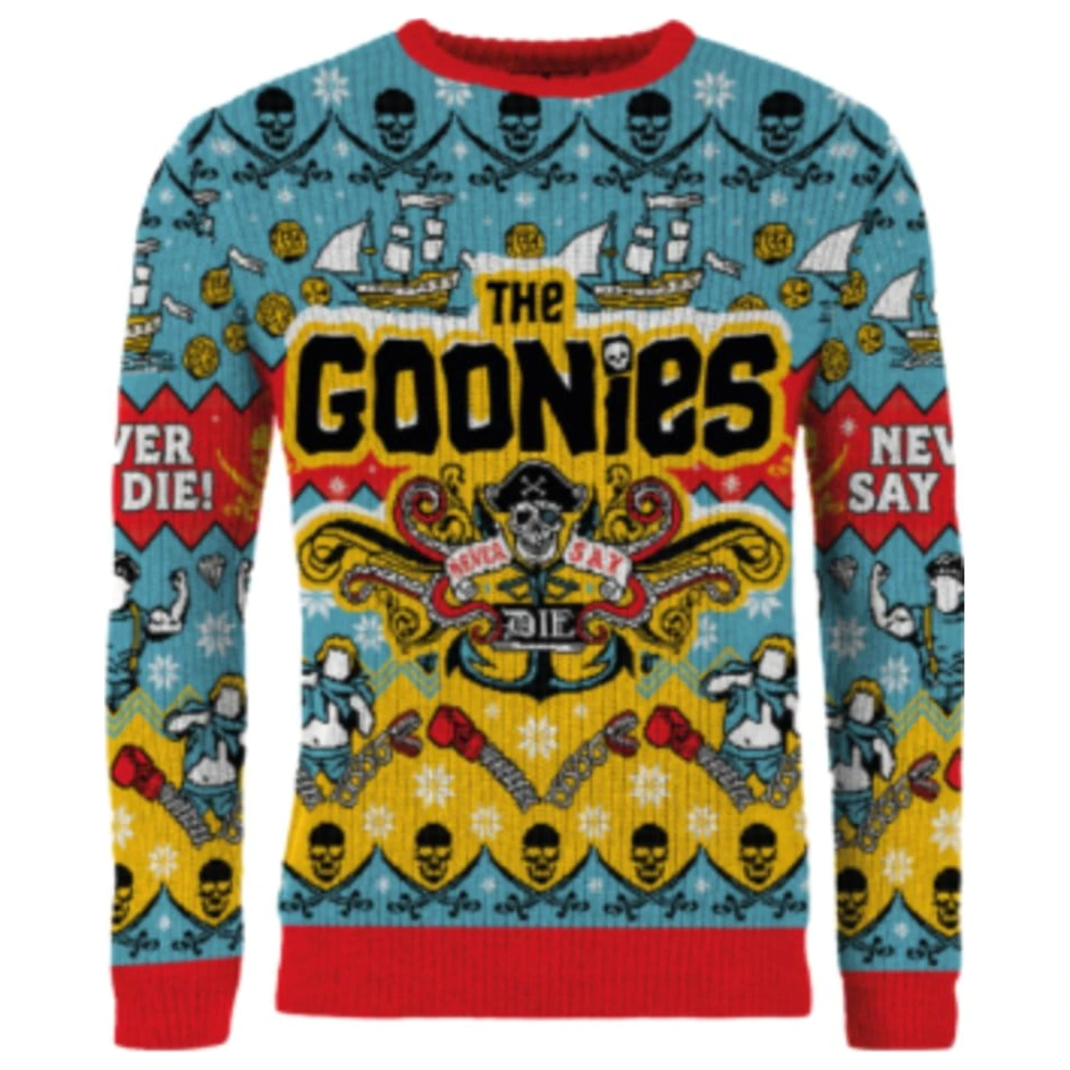 The Goonies Christmas Sweater  product photo