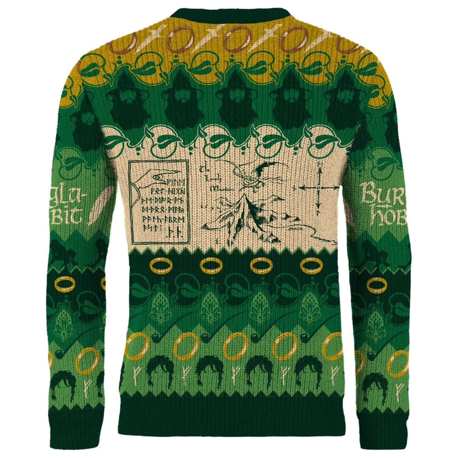 Lord of the Rings Christmas Sweater The Shire  product photo