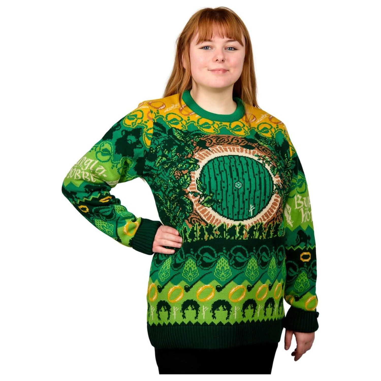 Lord of the Rings Christmas Sweater The Shire  product photo